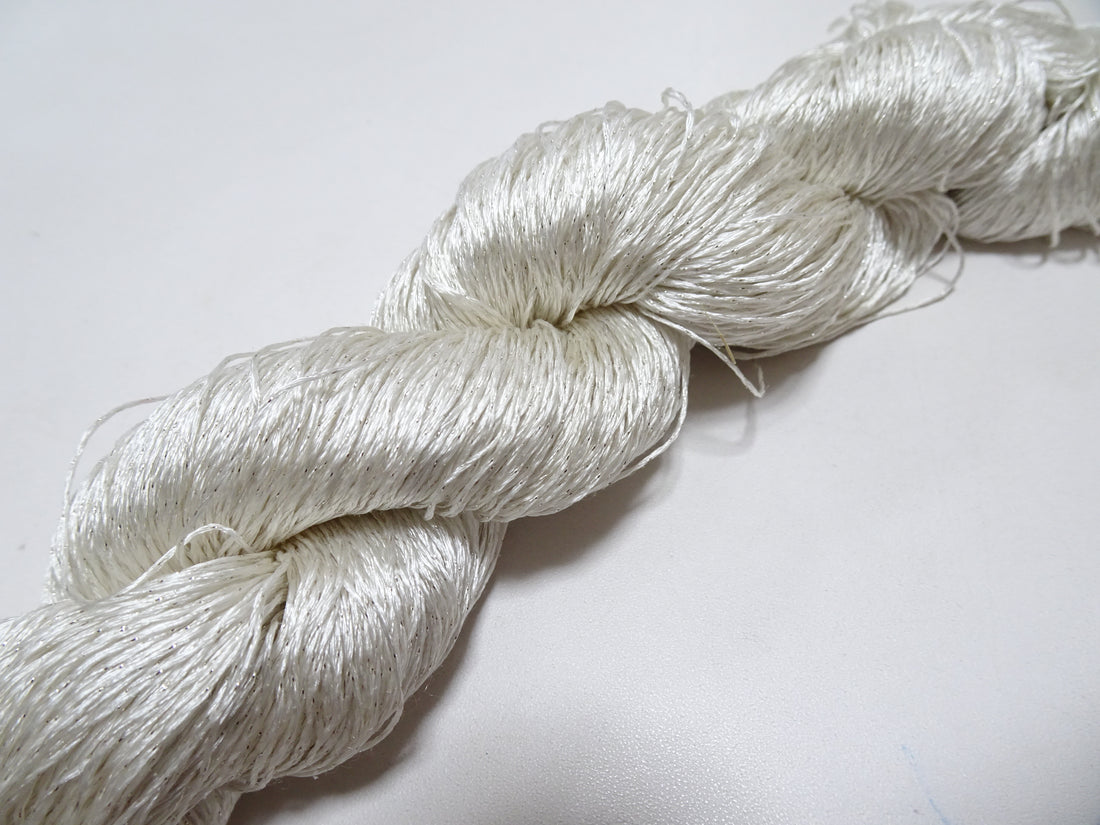 Japanese Vintage High Class Rare Silk Thread Mixture of Gold embroidery 14708