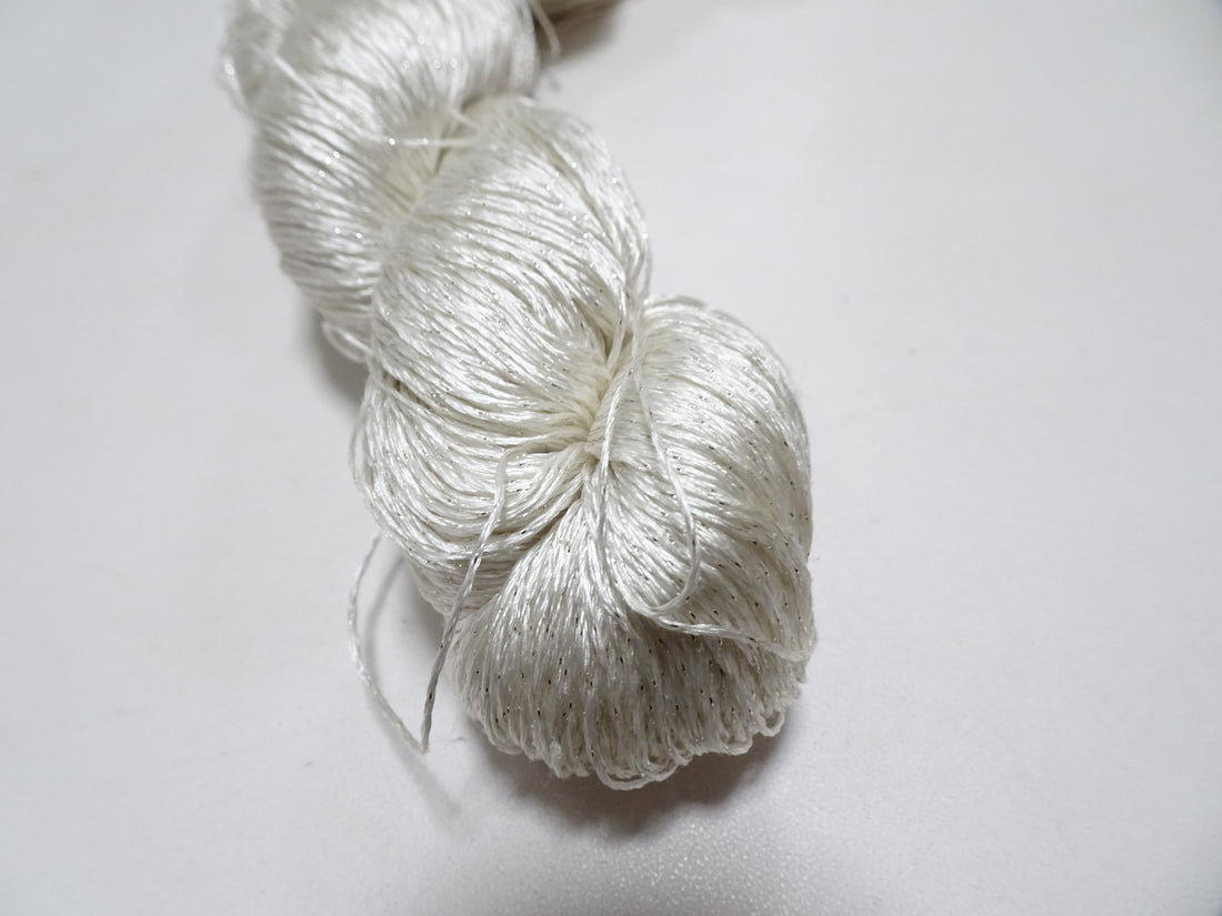 Japanese Vintage High Class Rare Silk Thread Mixture of Gold embroidery 14708