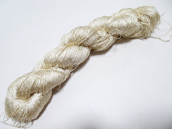 Japanese Vintage High Class Rare Silk Thread Mixture of Gold embroidery 14709