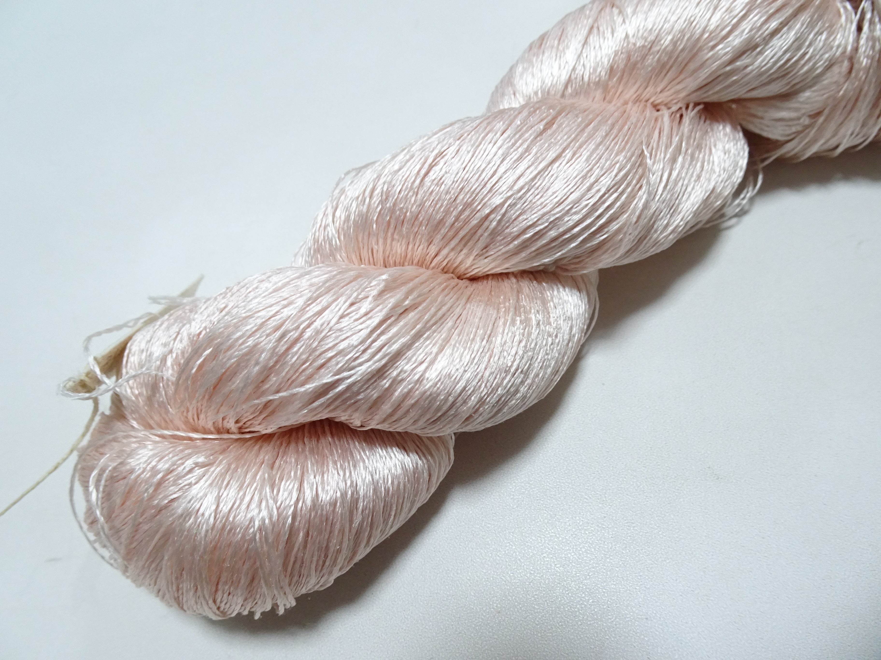 Japanese Vintage Twisted Silk Thread　Embroidery 18801