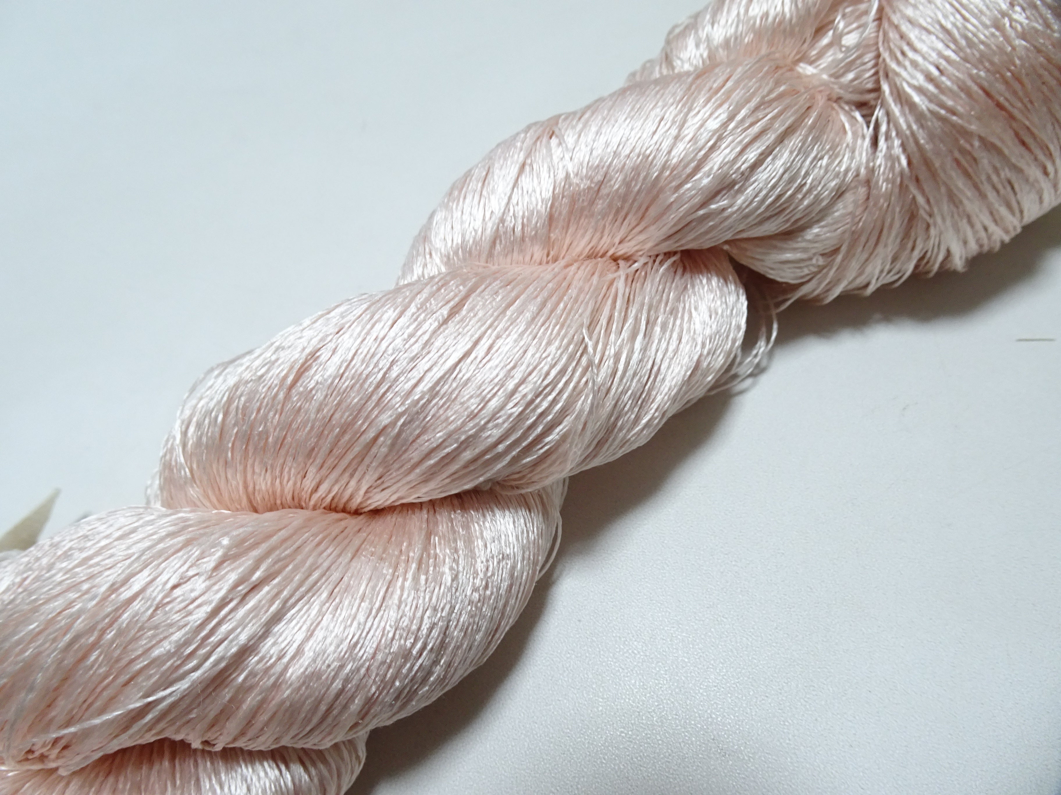 Japanese Vintage Twisted Silk Thread　Embroidery 18801
