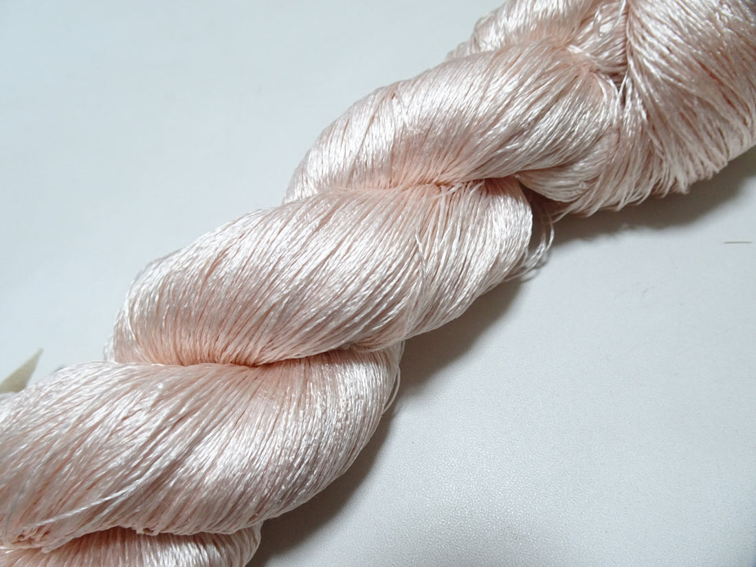 Japanese Vintage Twisted Silk Thread　Embroidery 18801