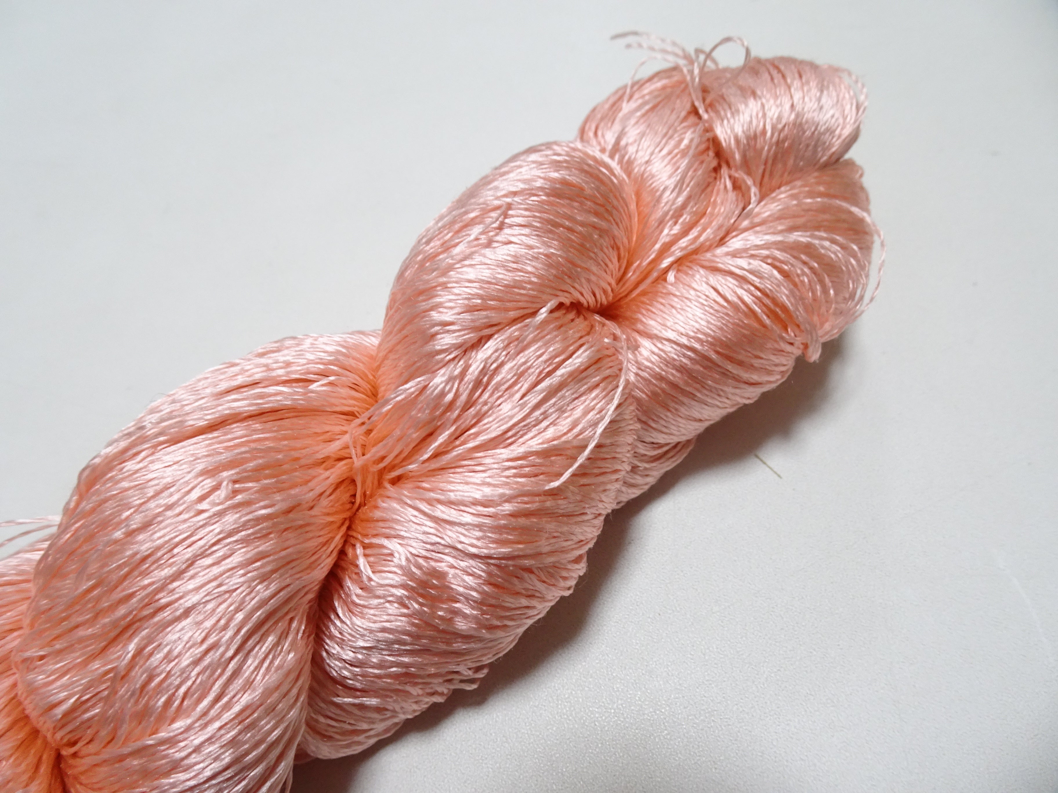 Japanese Vintage Twisted Silk Thread　Embroidery 18802