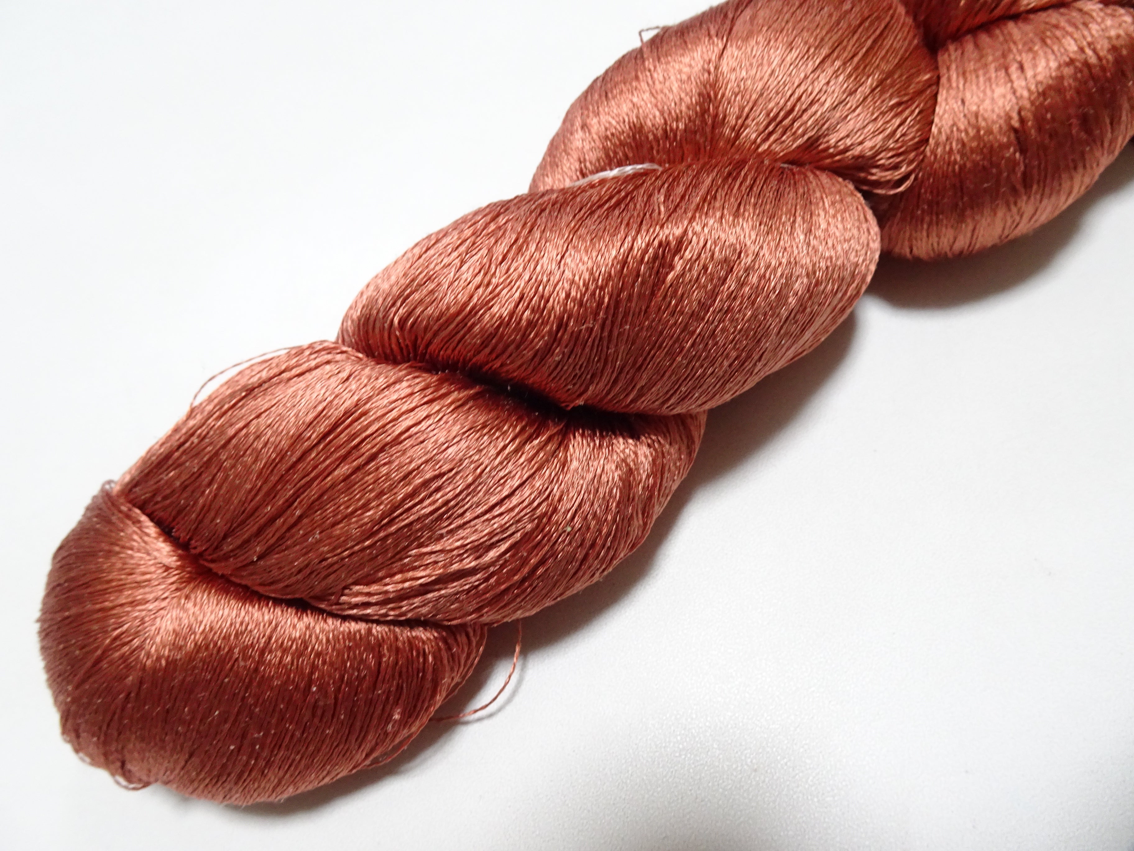 Japanese Vintage Twisted Silk Thread　Embroidery 18803