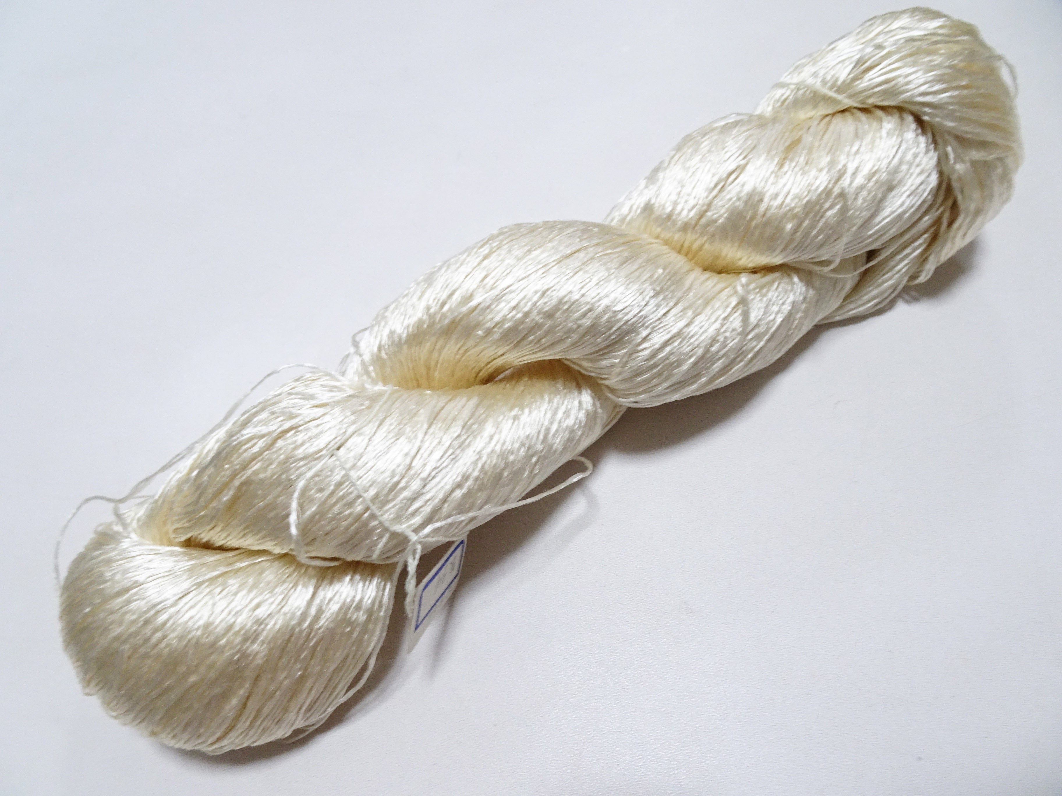 Japanese Vintage Twisted Silk Thread　Embroidery 18805