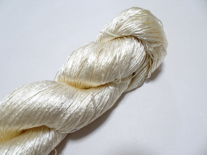 Japanese Vintage Twisted Silk Thread　Embroidery 18805