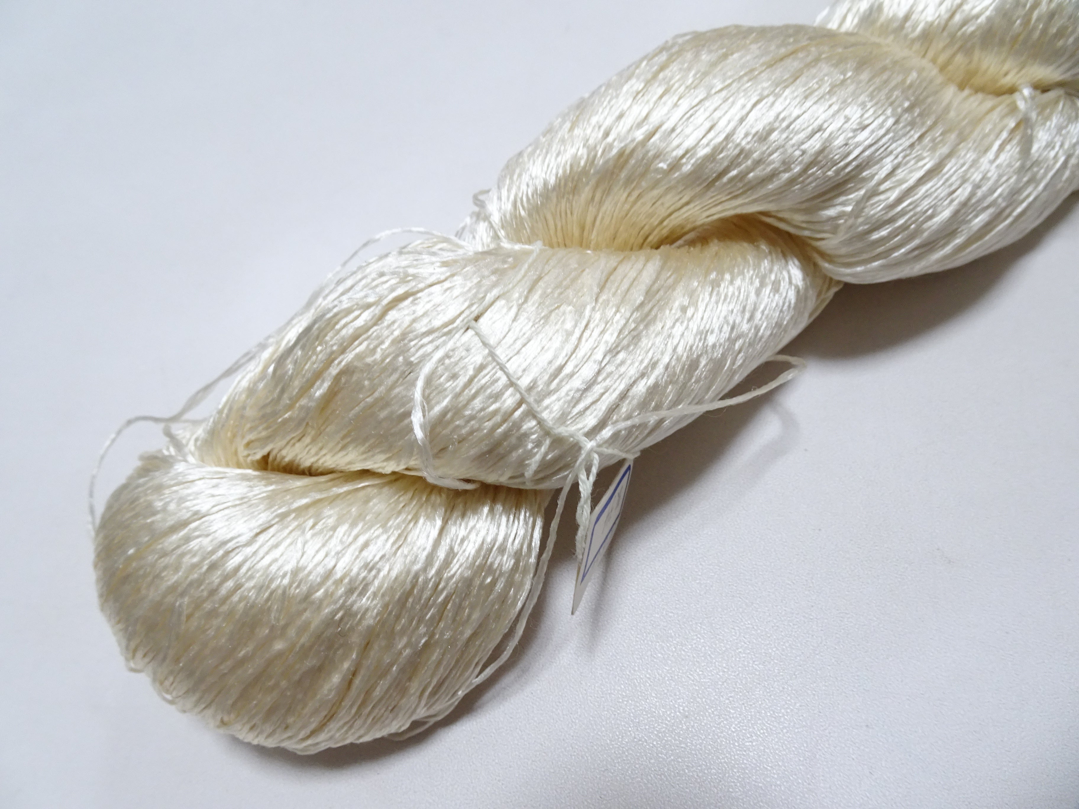 Japanese Vintage Twisted Silk Thread　Embroidery 18805