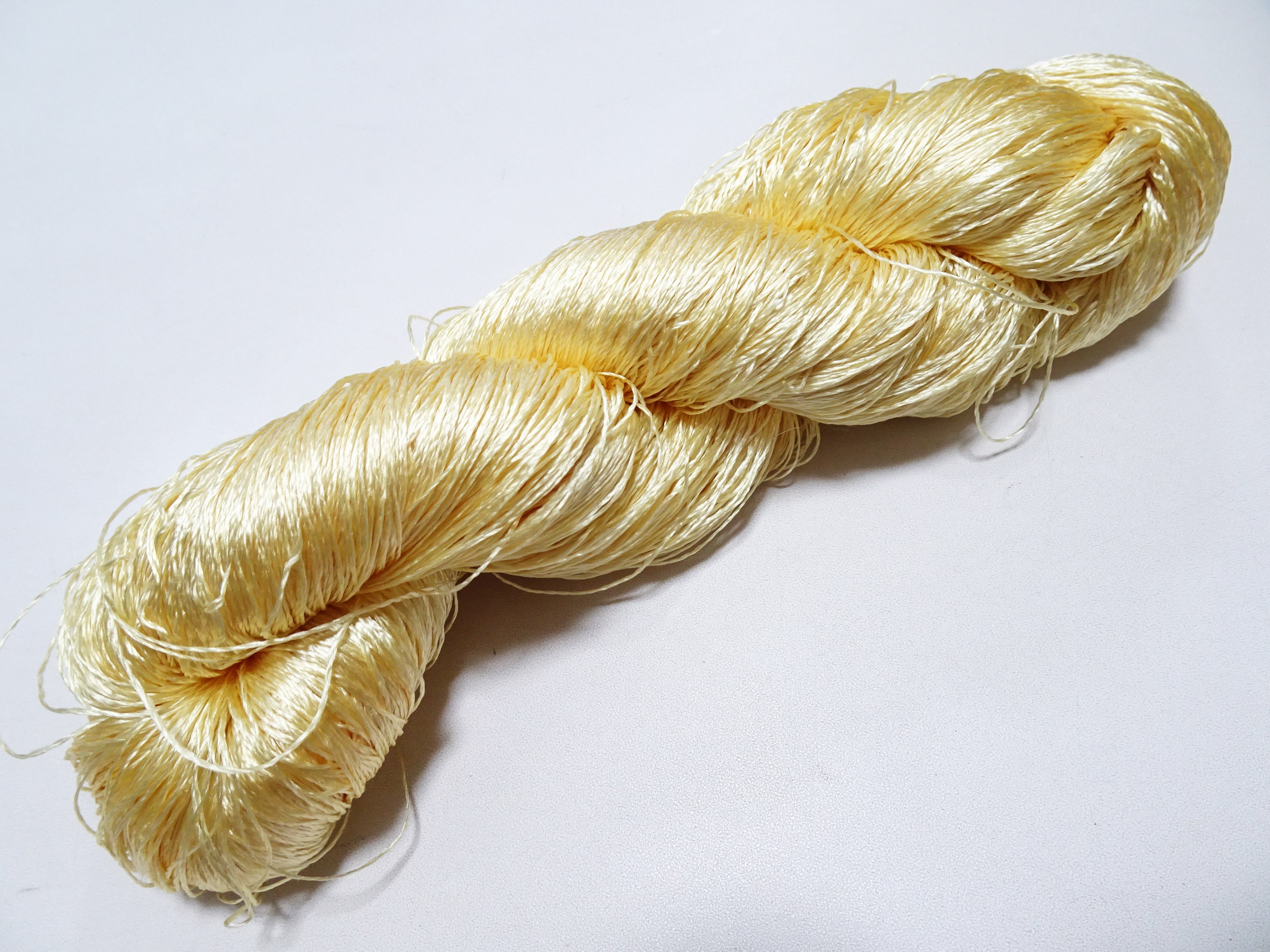 Japanese Vintage Twisted Silk Thread　Embroidery 18806