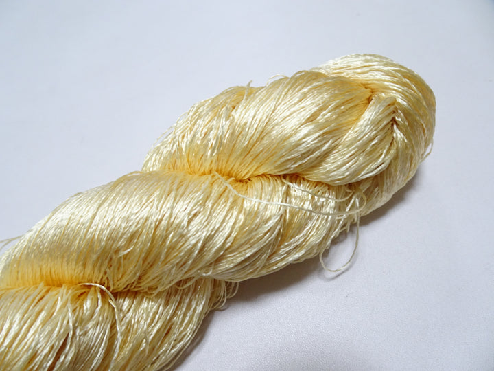Japanese Vintage Twisted Silk Thread　Embroidery 18806