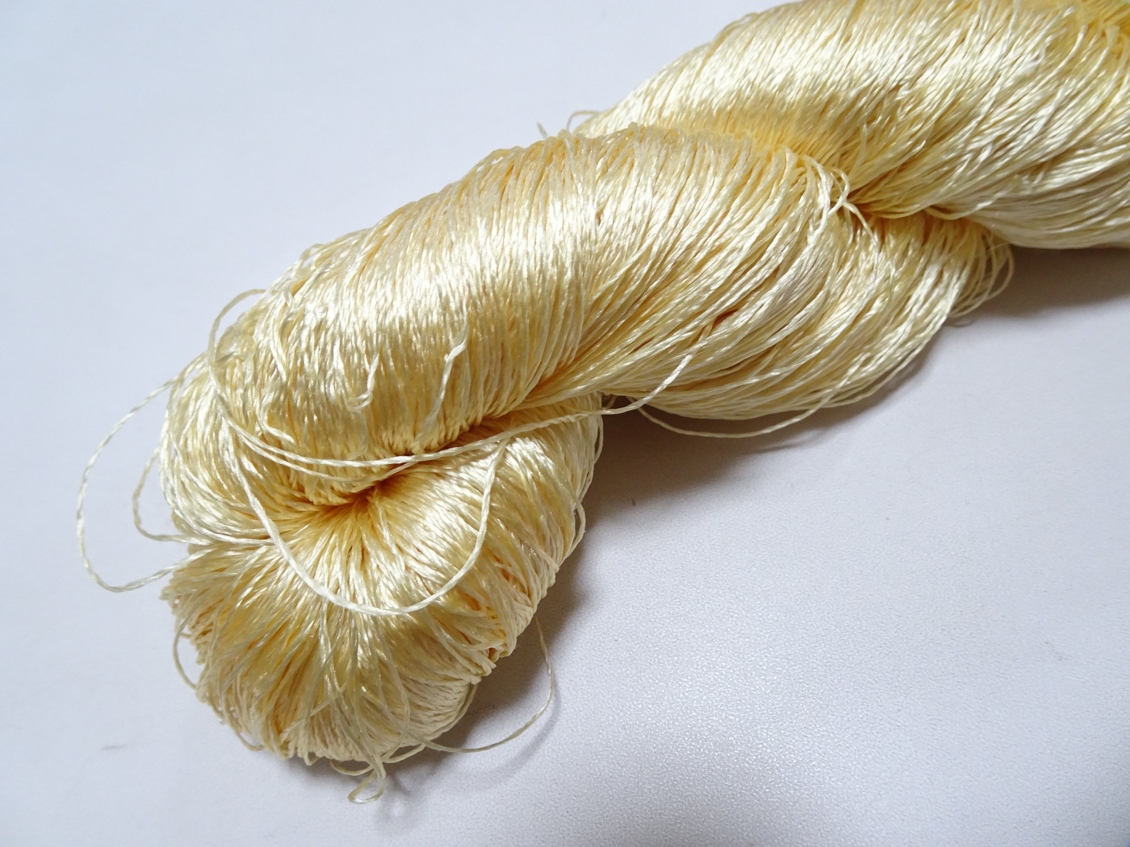 Japanese Vintage Twisted Silk Thread　Embroidery 18806