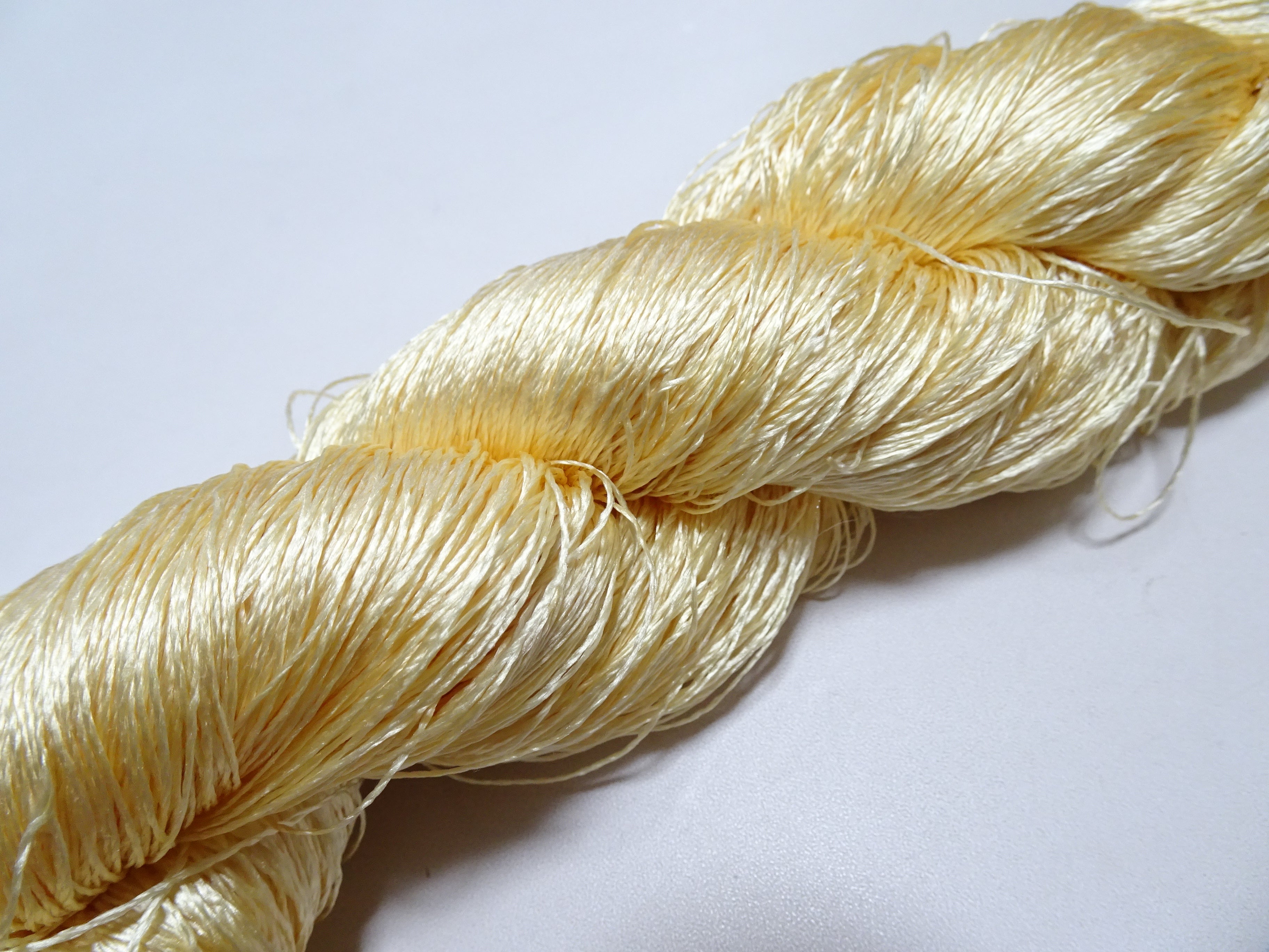 Japanese Vintage Twisted Silk Thread　Embroidery 18806