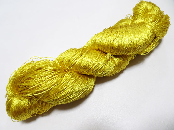 Japanese Vintage Twisted Silk Thread　Embroidery 18810
