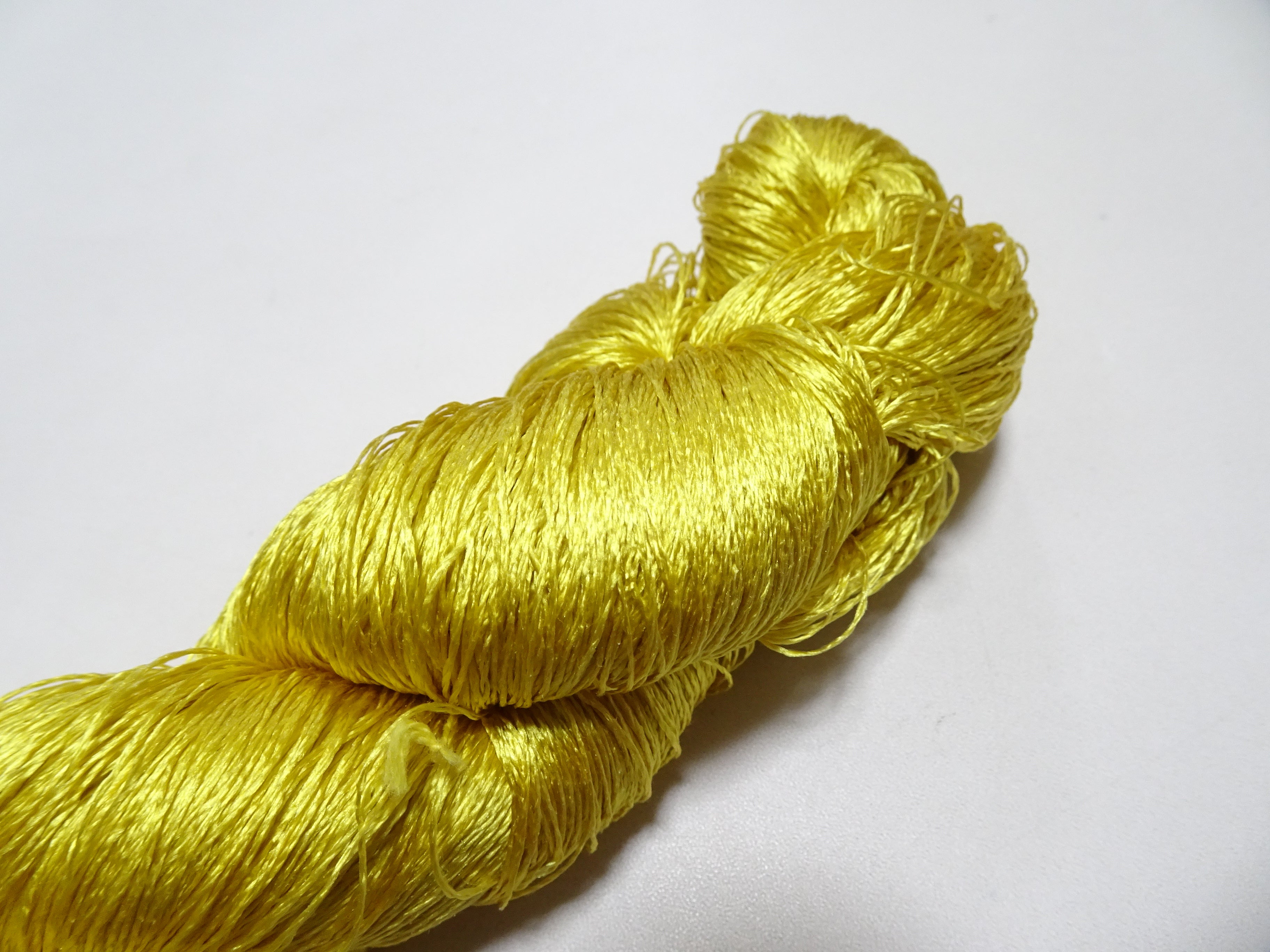 Japanese Vintage Twisted Silk Thread　Embroidery 18810
