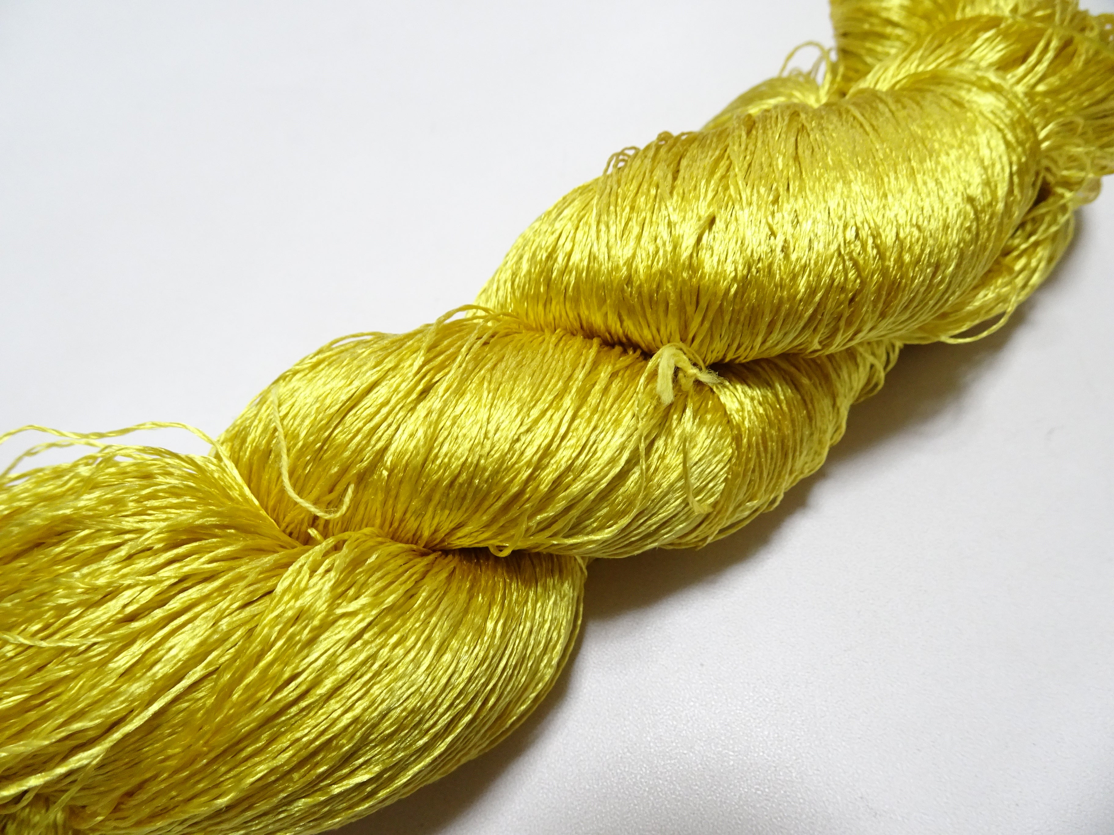 Japanese Vintage Twisted Silk Thread　Embroidery 18810