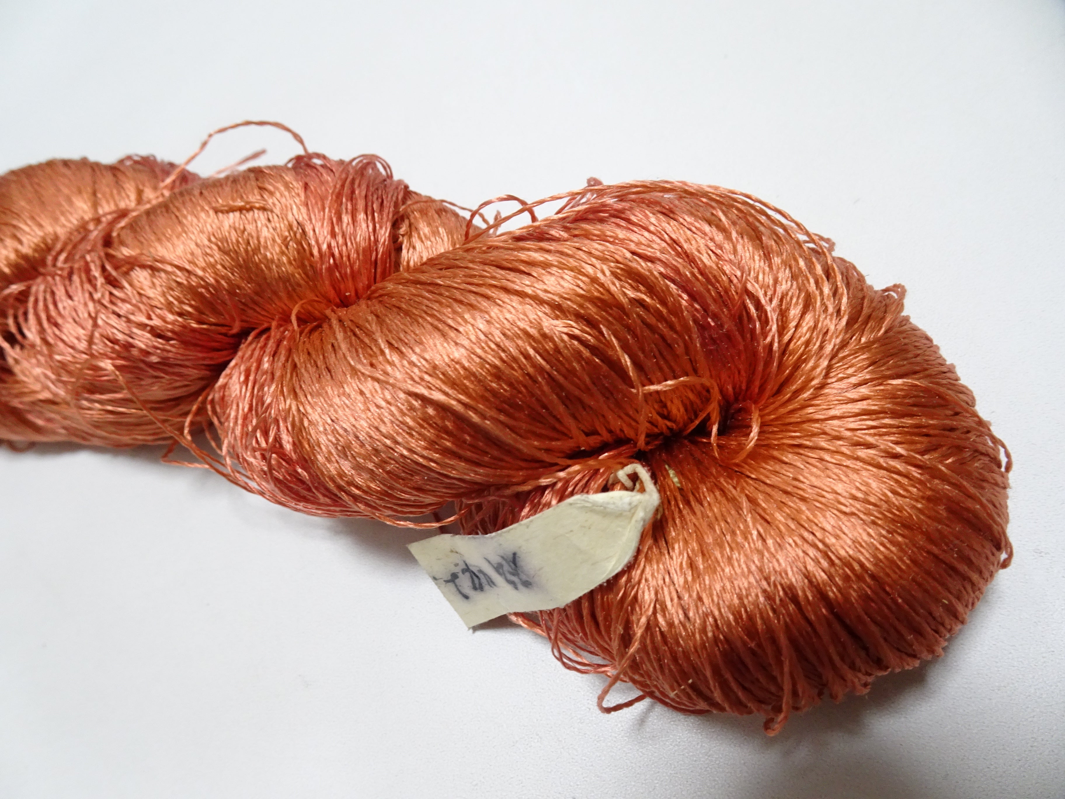 Japanese Vintage Twisted Silk Thread　Embroidery 18811