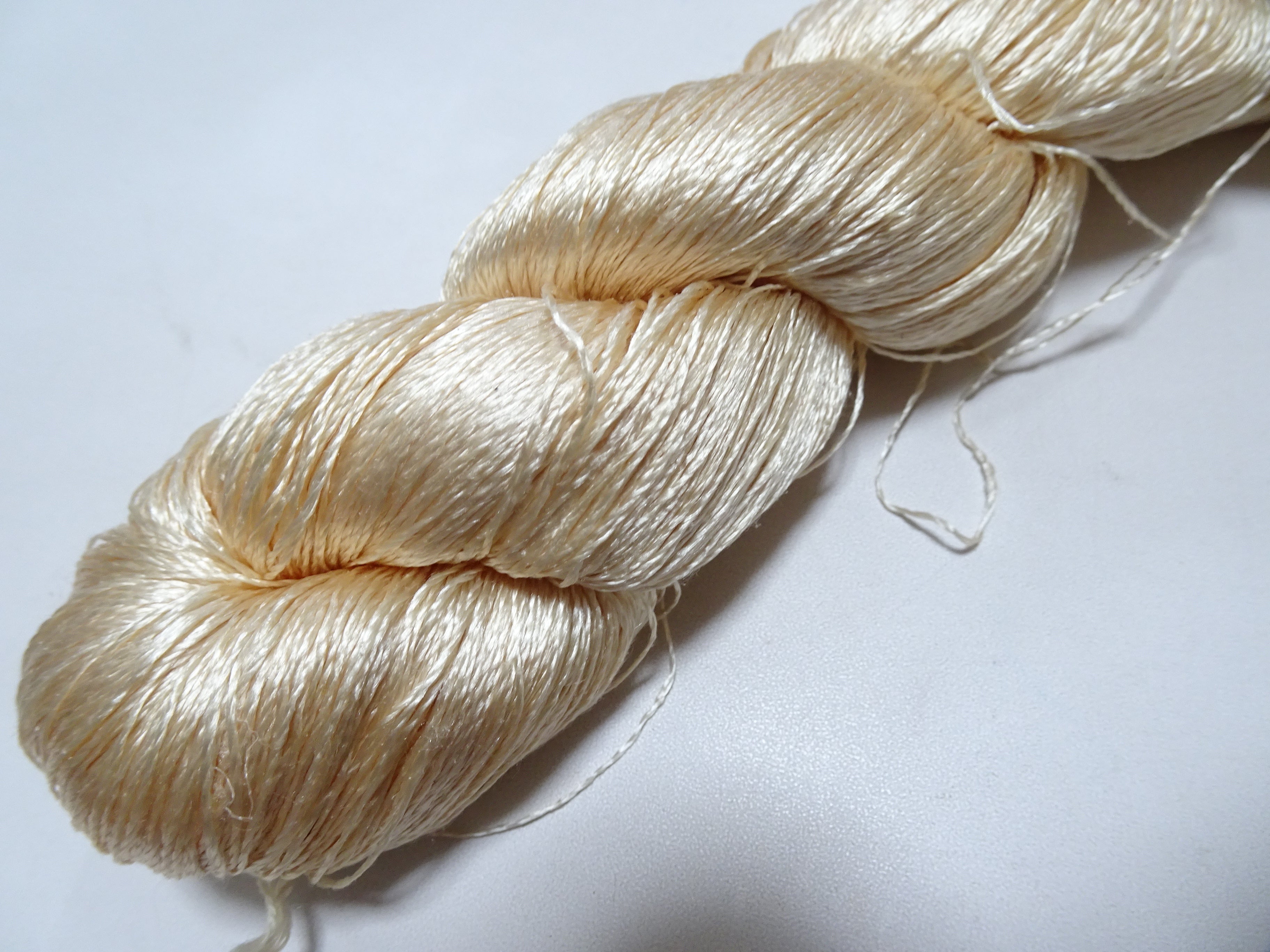 Japanese Vintage Twisted Silk Thread　Embroidery 18813