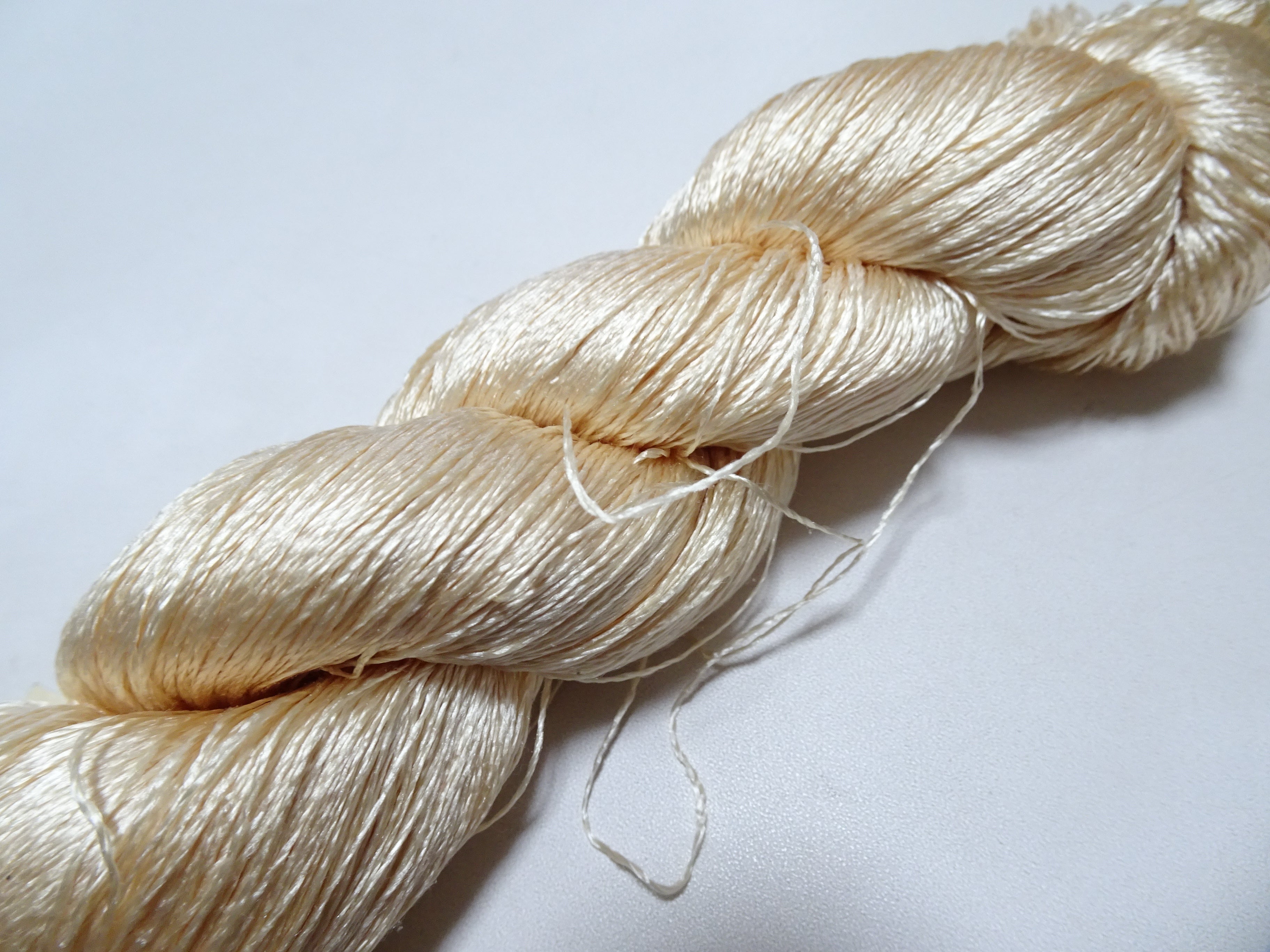 Japanese Vintage Twisted Silk Thread　Embroidery 18813