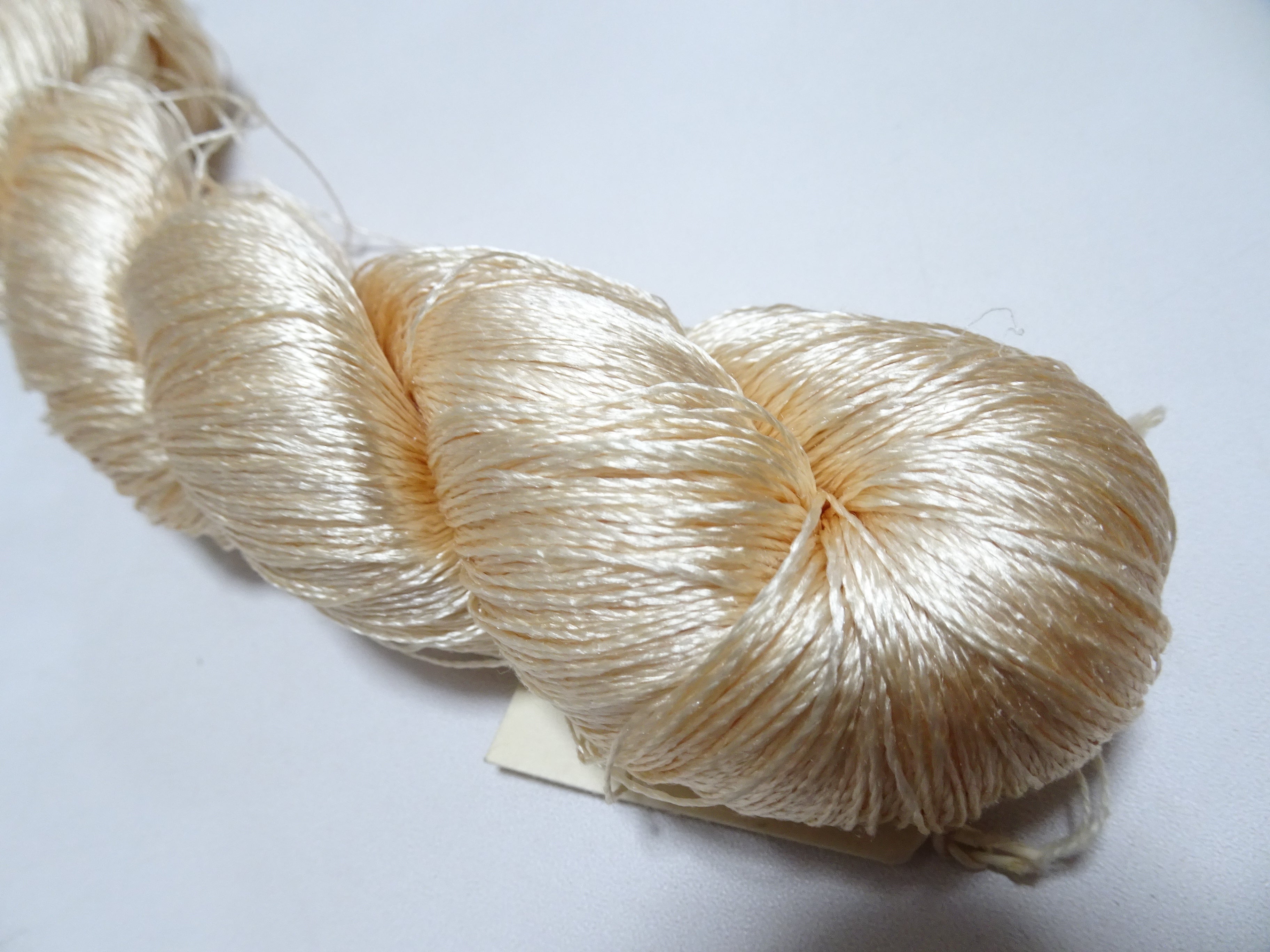 Japanese Vintage Twisted Silk Thread　Embroidery 18813