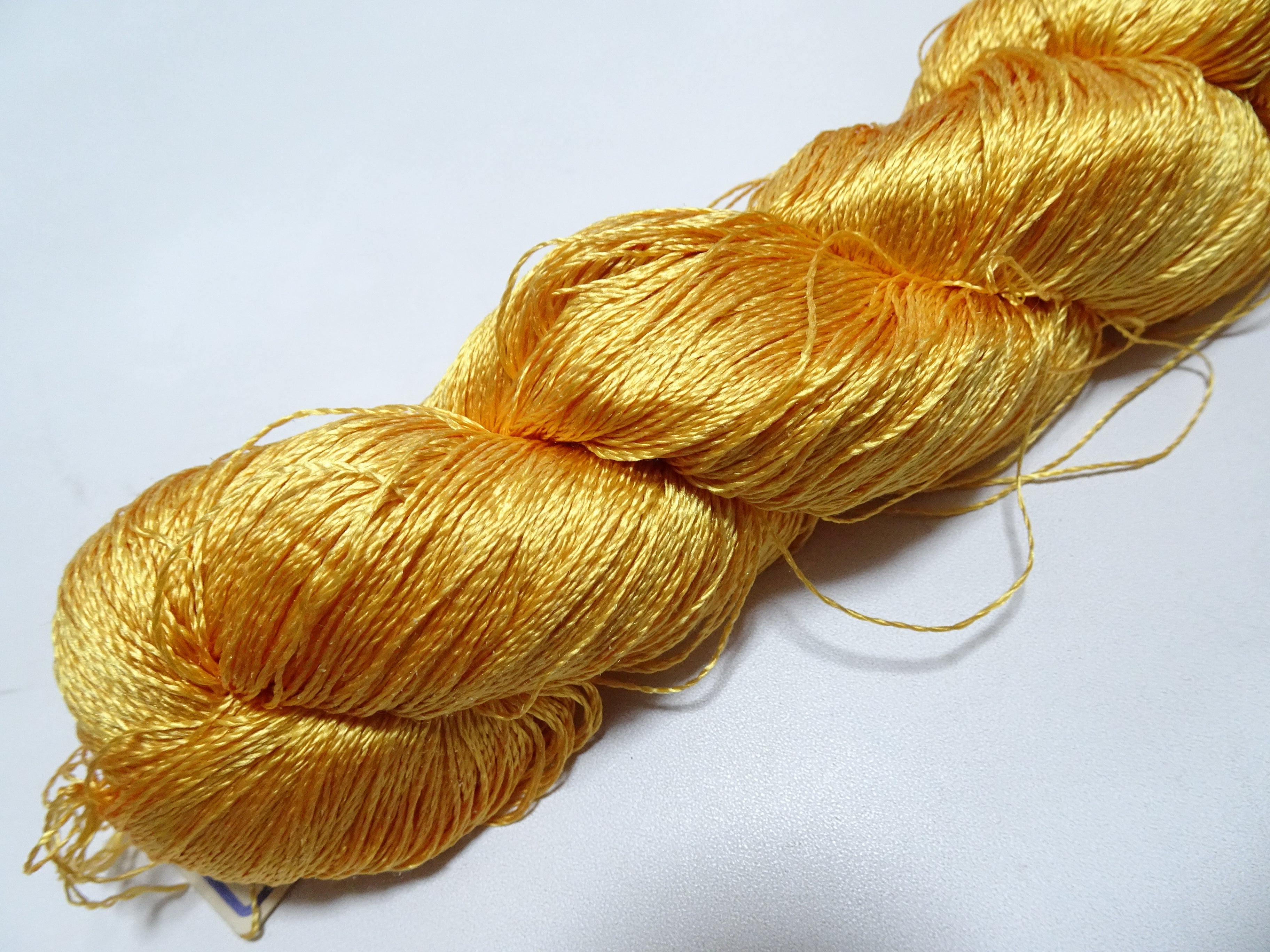 Japanese Vintage Twisted Silk Thread　Embroidery 18816