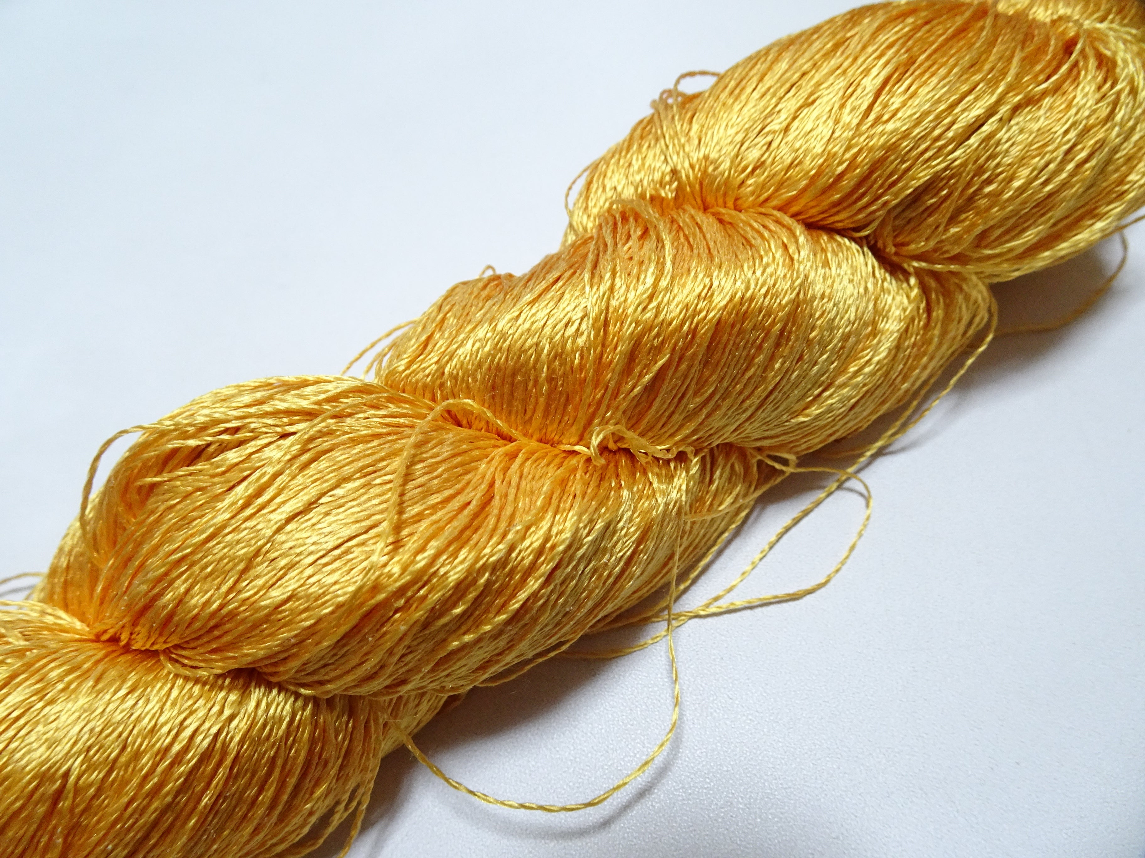 Japanese Vintage Twisted Silk Thread　Embroidery 18816
