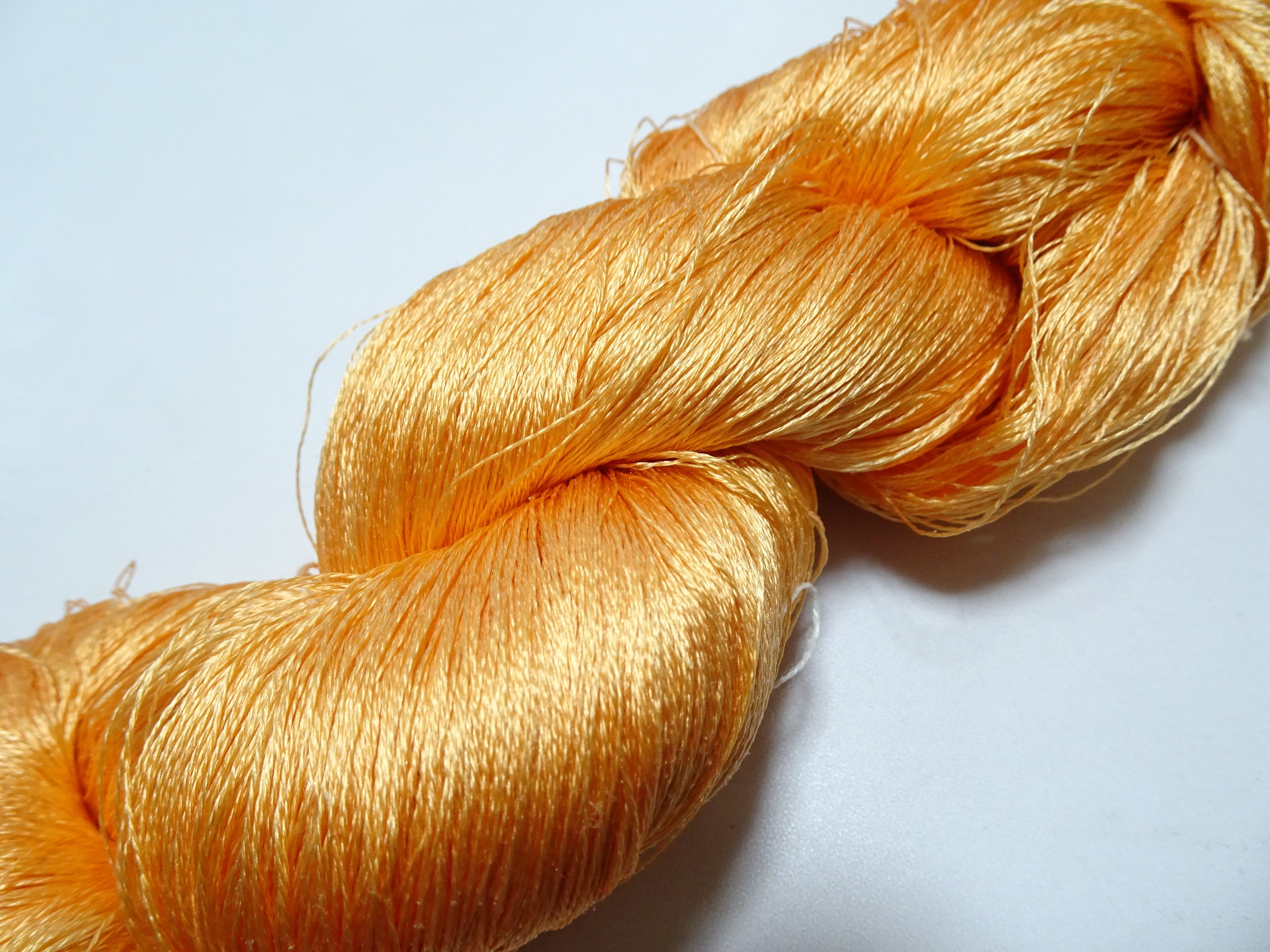 Japanese Vintage Twisted Silk Thread　Embroidery 18819