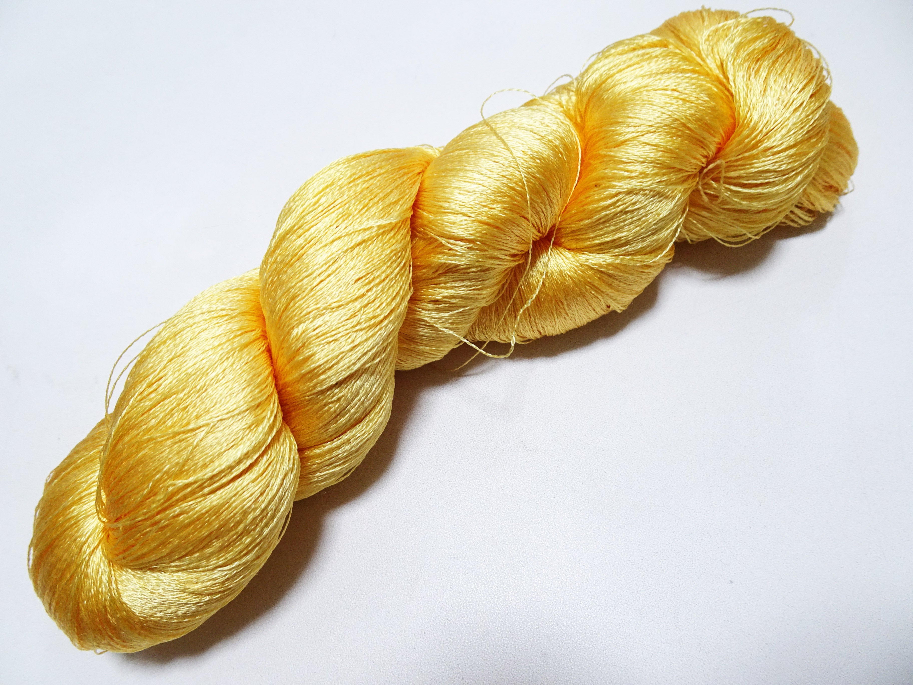 Japanese Vintage Twisted Silk Thread　Embroidery 18820