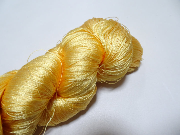 Japanese Vintage Twisted Silk Thread　Embroidery 18820