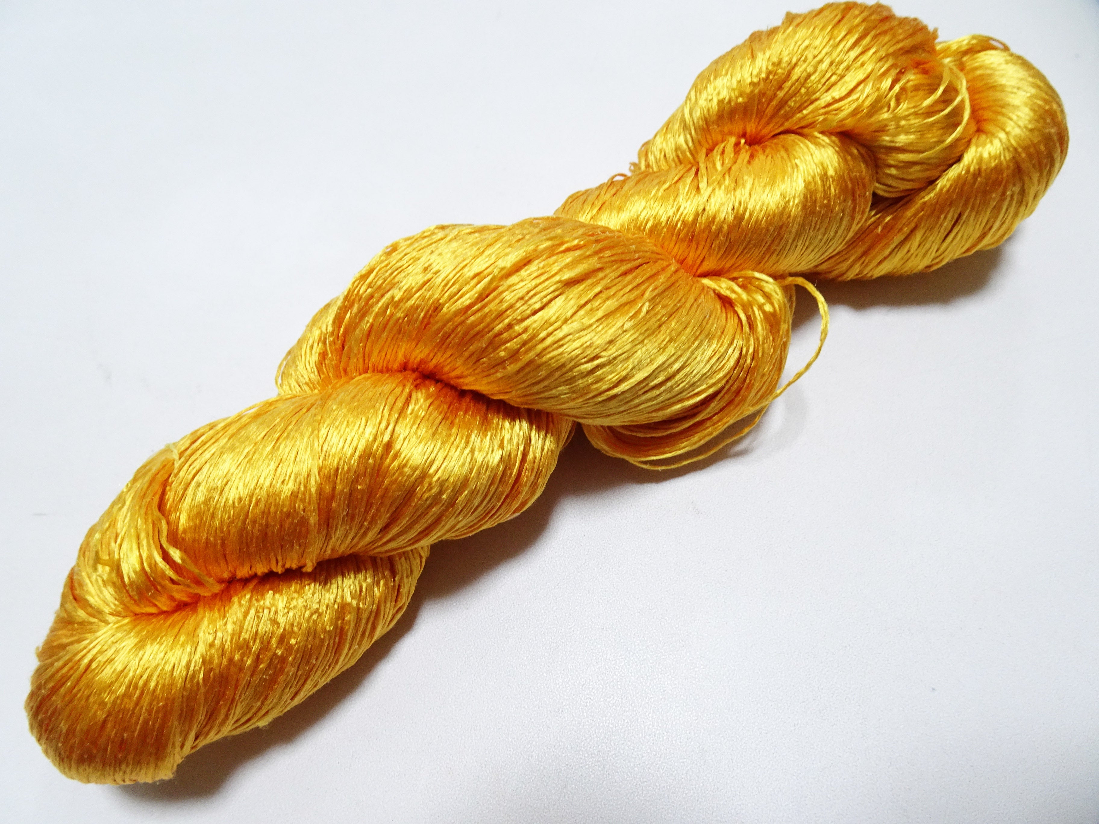 Japanese Vintage Twisted Silk Thread　Embroidery 18822