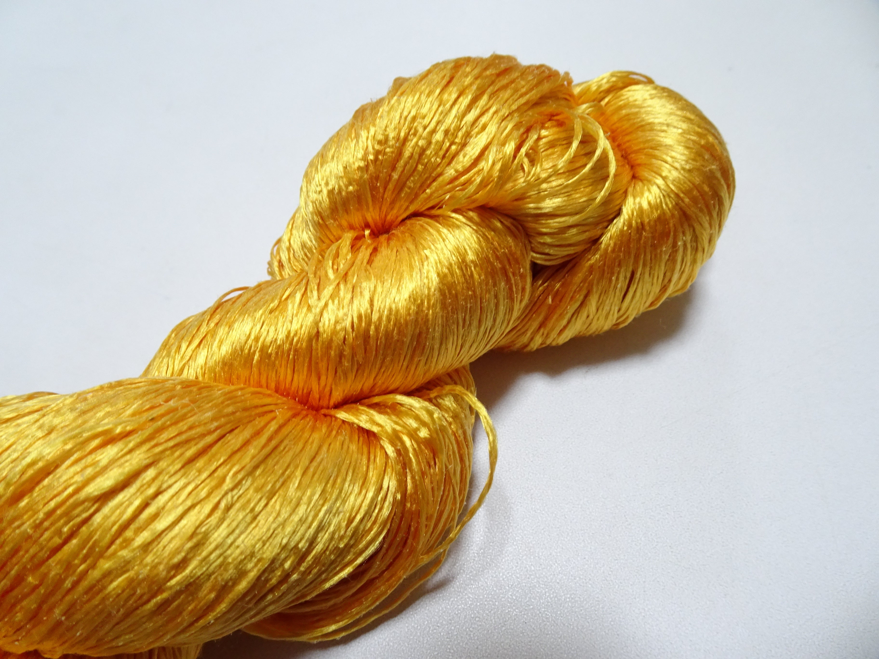 Japanese Vintage Twisted Silk Thread　Embroidery 18822