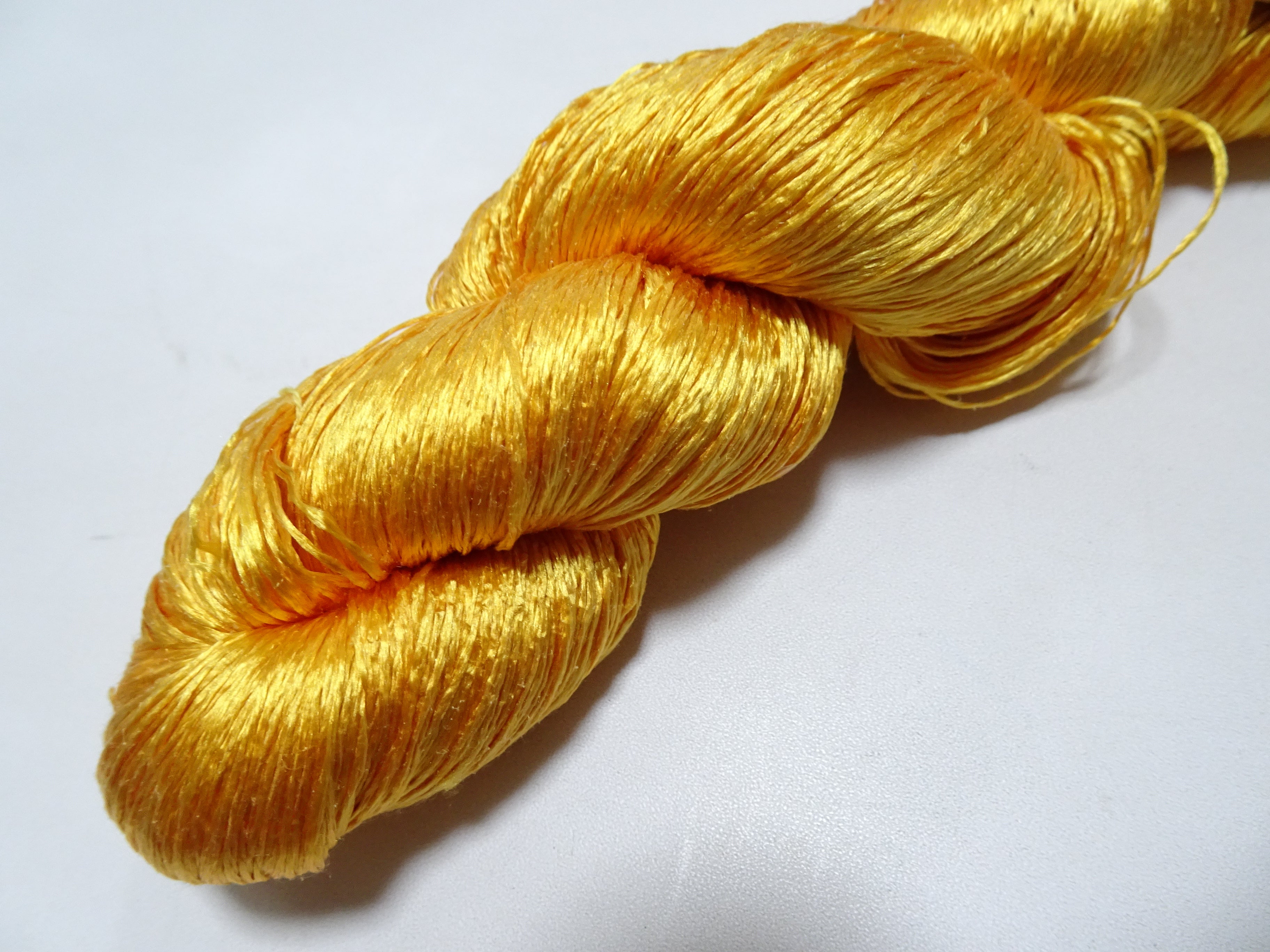 Japanese Vintage Twisted Silk Thread　Embroidery 18822