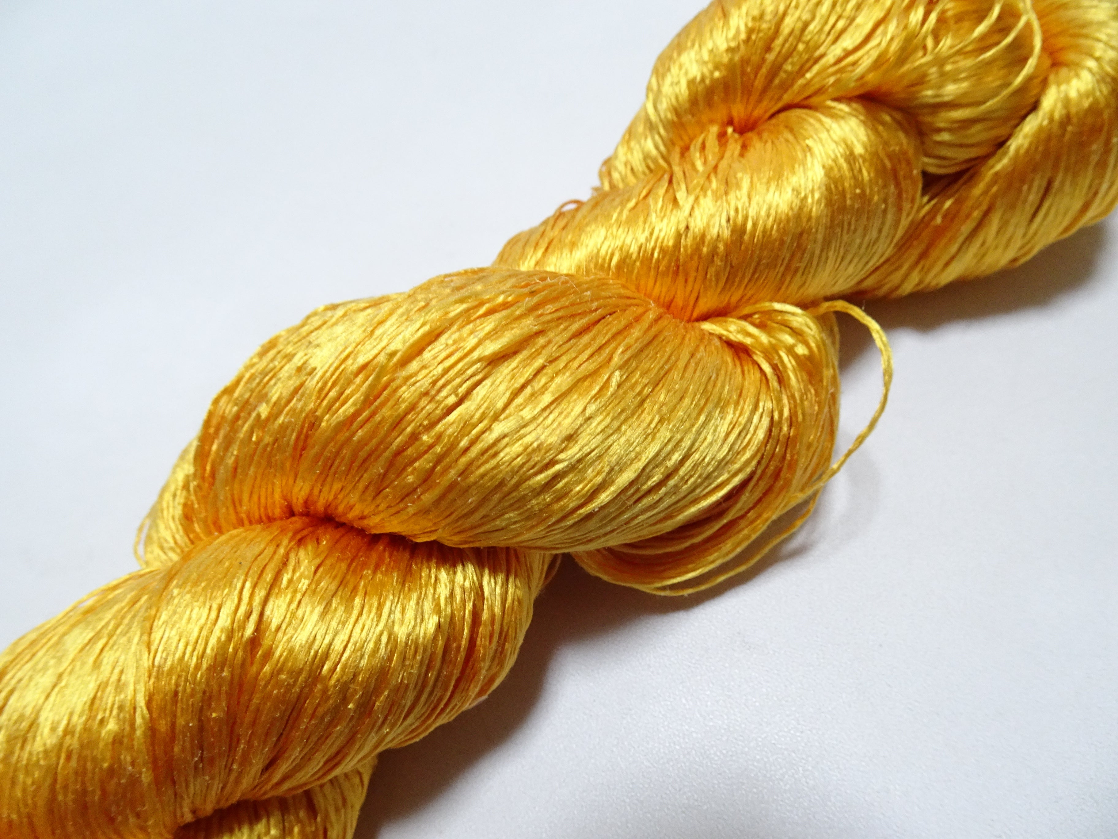 Japanese Vintage Twisted Silk Thread　Embroidery 18822