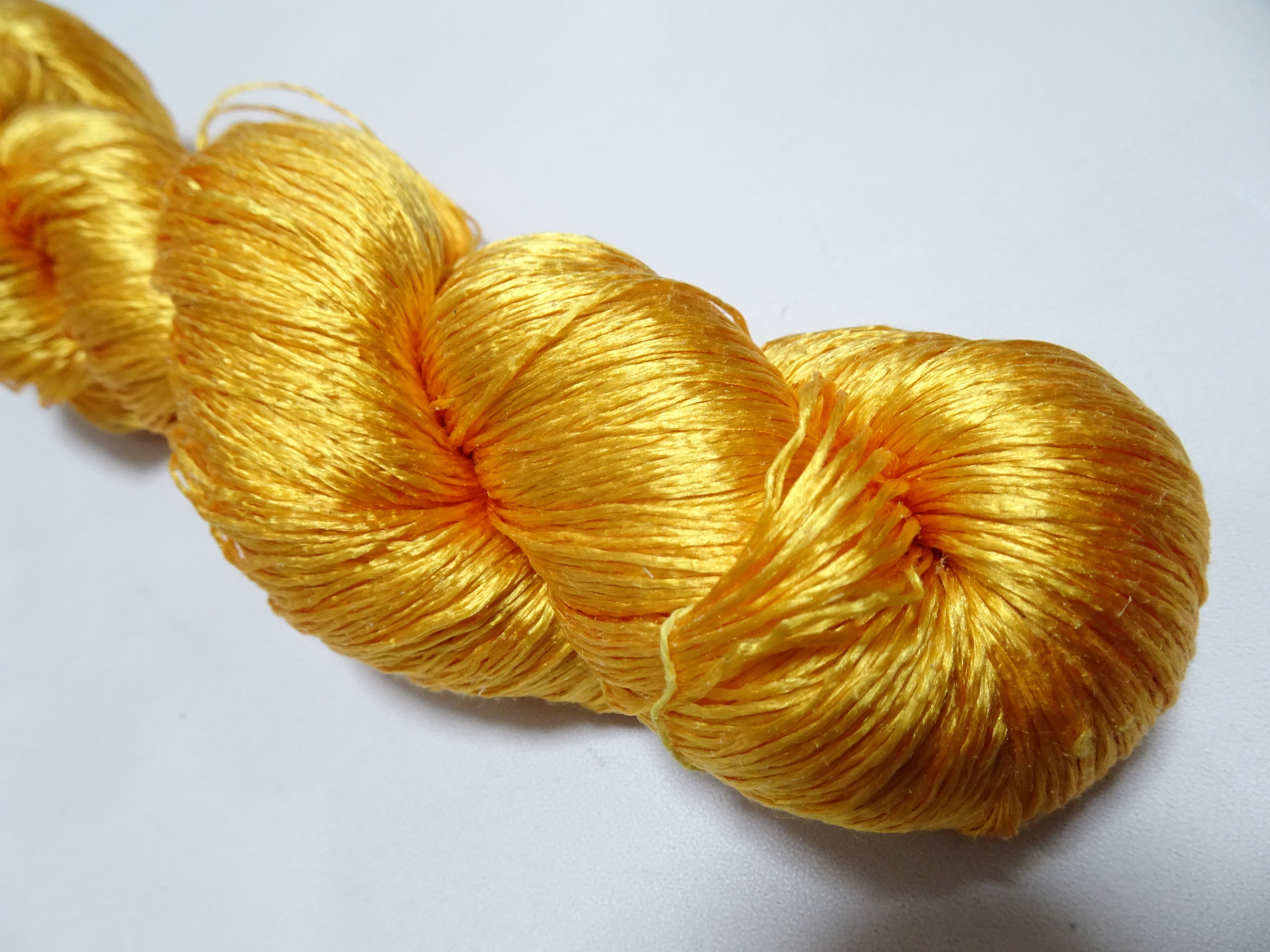 Japanese Vintage Twisted Silk Thread　Embroidery 18822