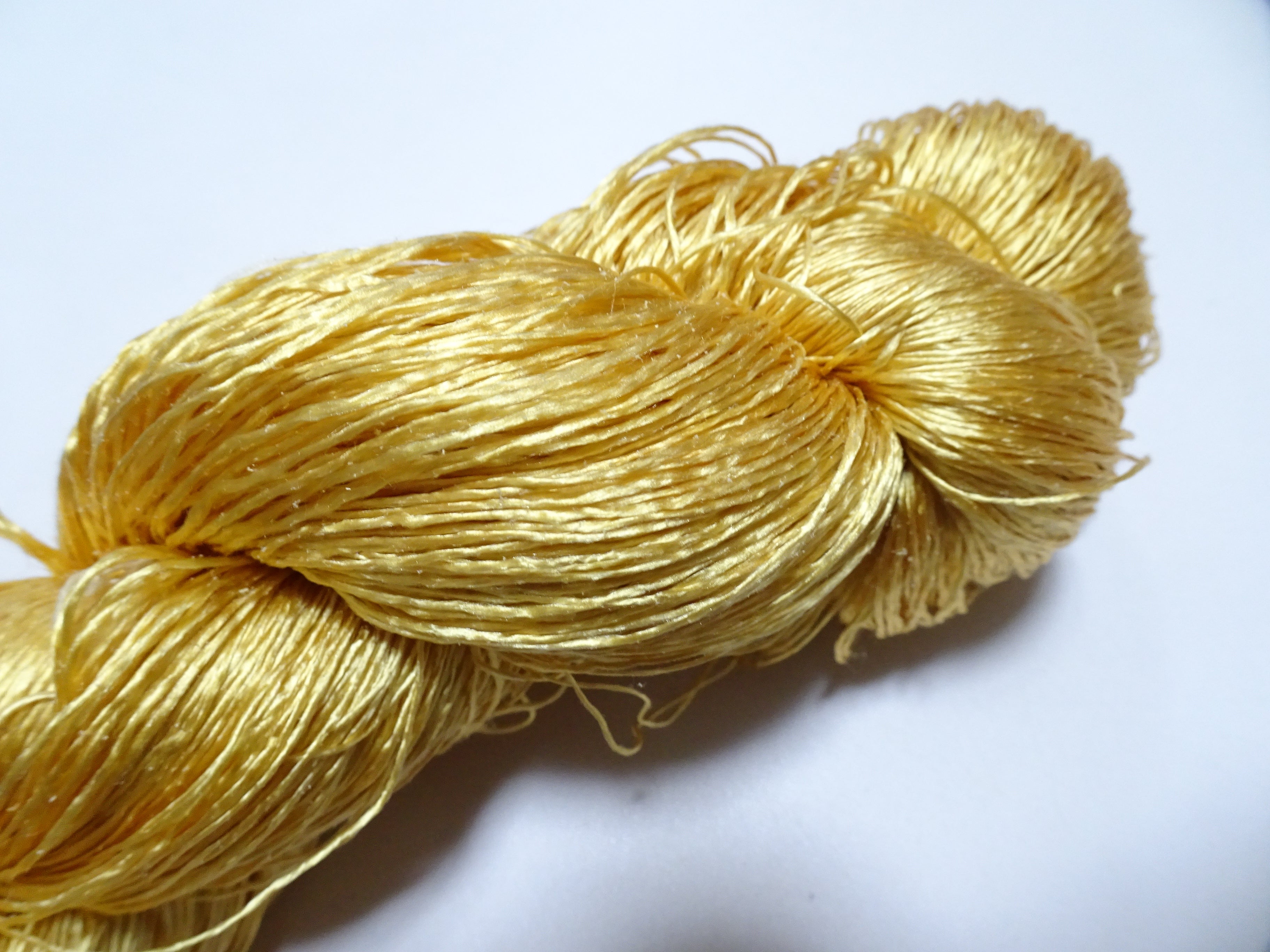 Japanese Vintage Twisted Silk Thread　Embroidery 18825