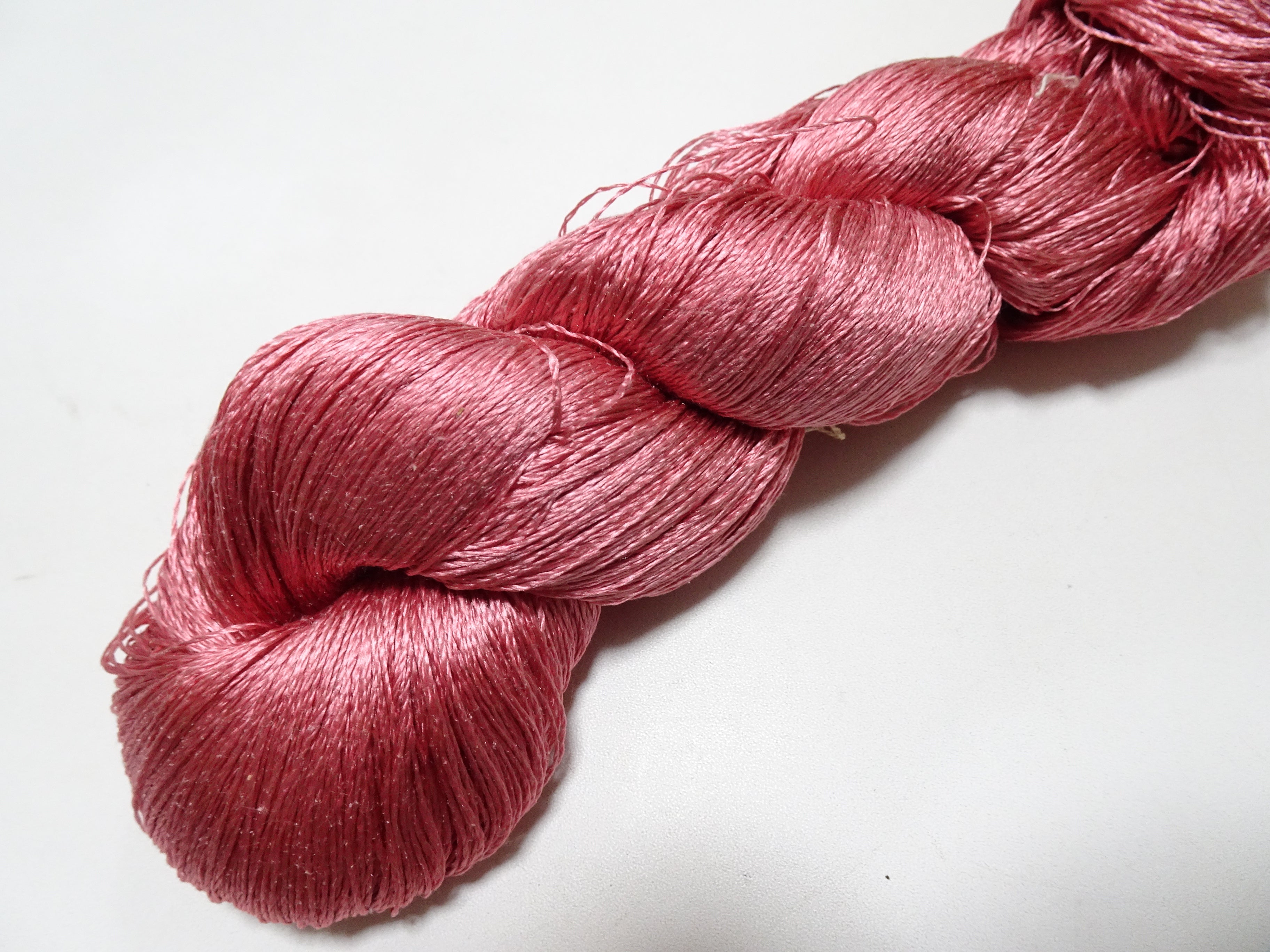 Japanese Vintage Twisted Silk Thread　Embroidery 18826