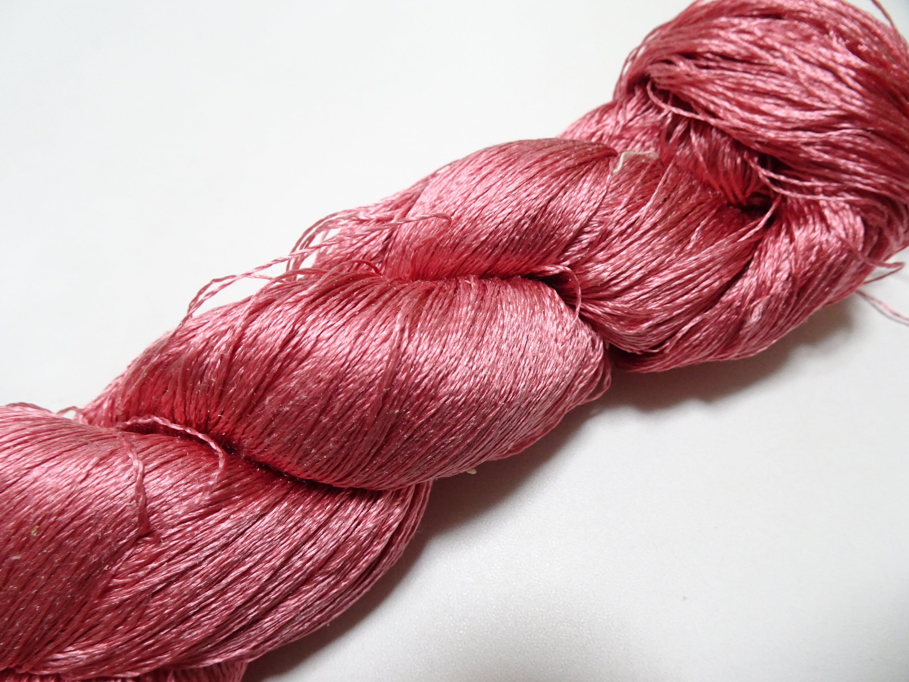 Japanese Vintage Twisted Silk Thread　Embroidery 18826