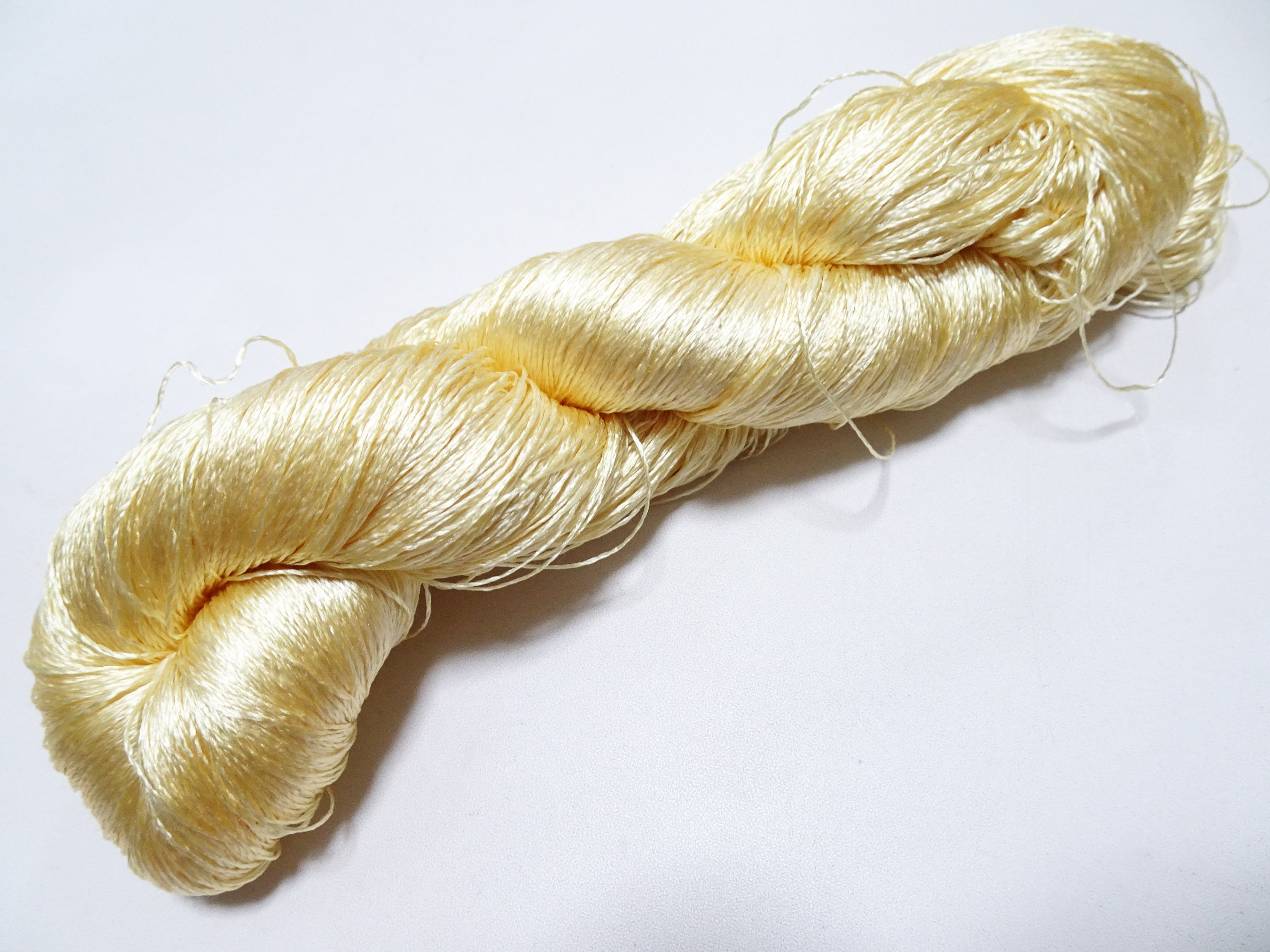 Japanese Vintage Twisted Silk Thread　Embroidery 18829