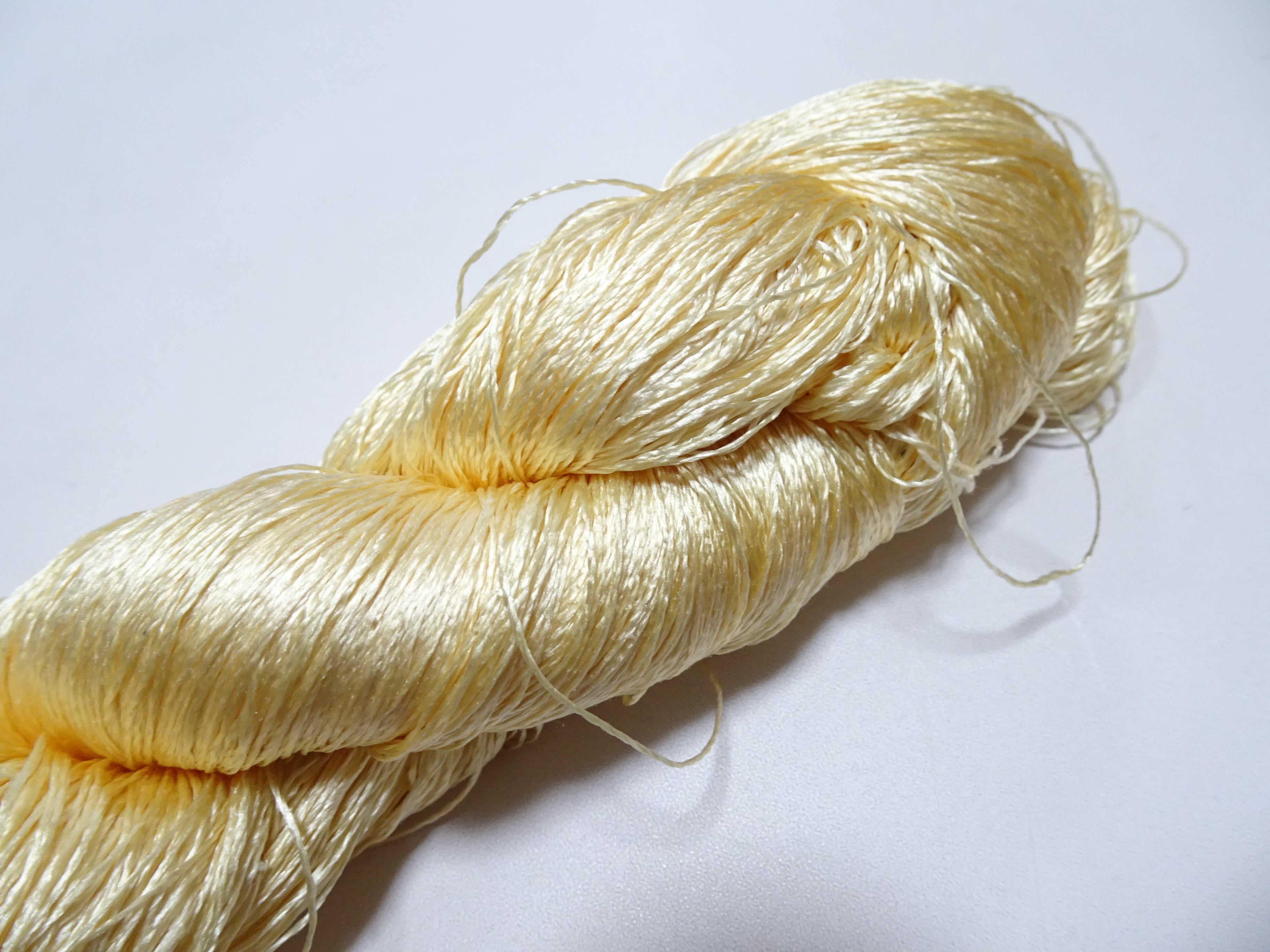 Japanese Vintage Twisted Silk Thread　Embroidery 18829