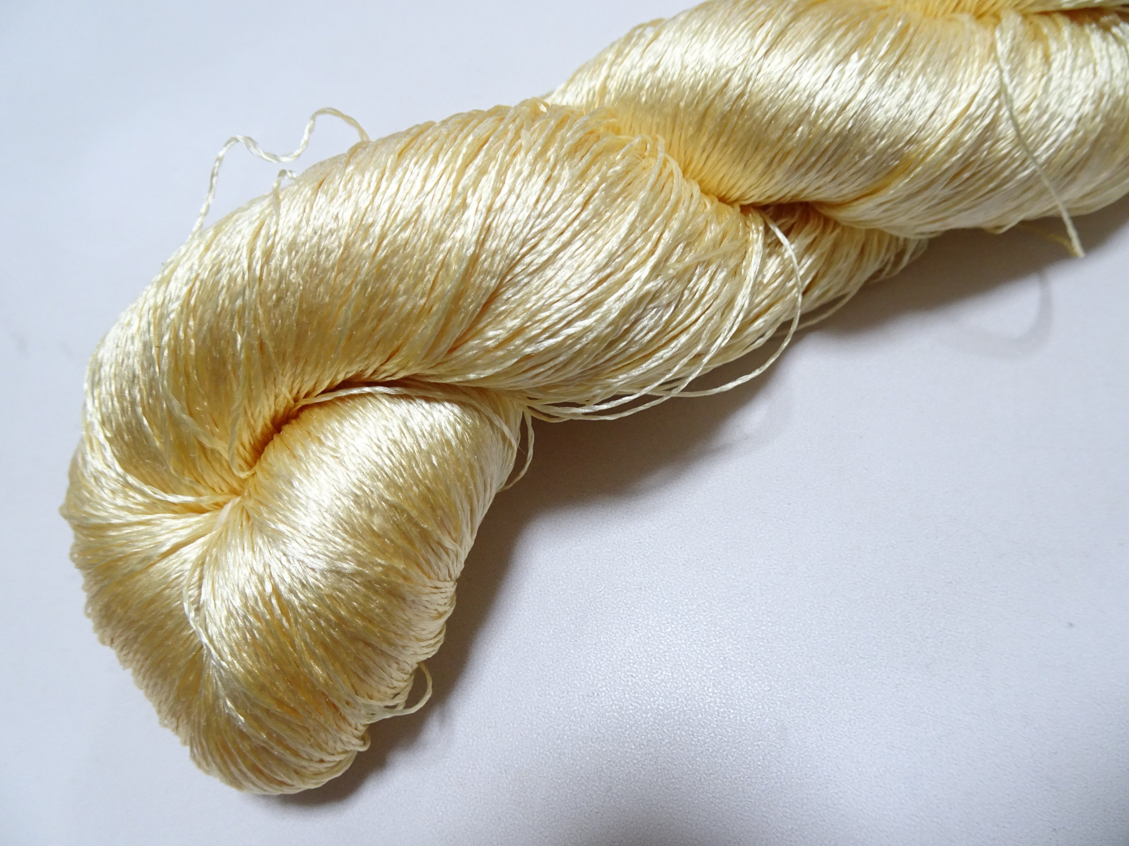 Japanese Vintage Twisted Silk Thread　Embroidery 18829