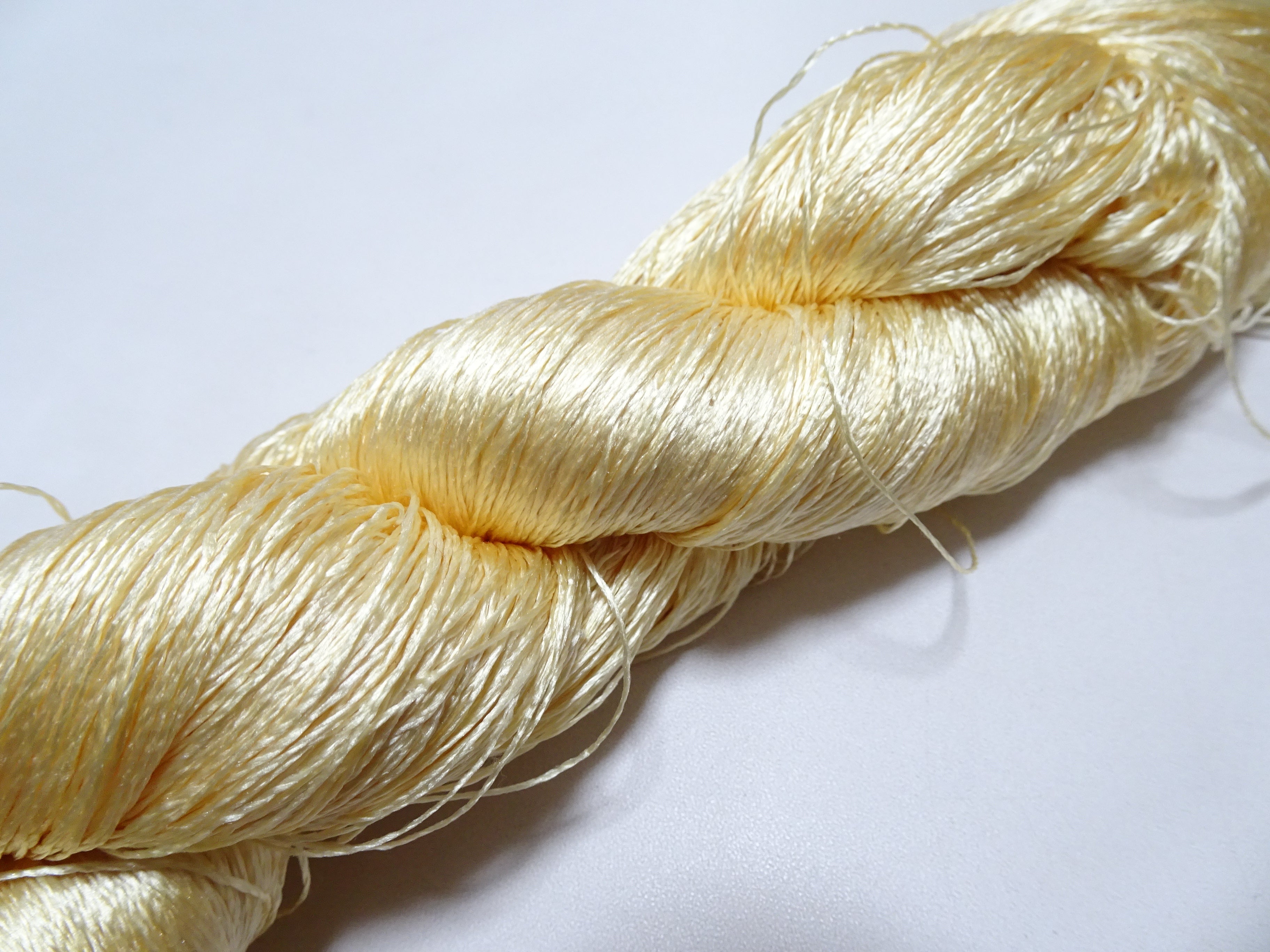 Japanese Vintage Twisted Silk Thread　Embroidery 18829