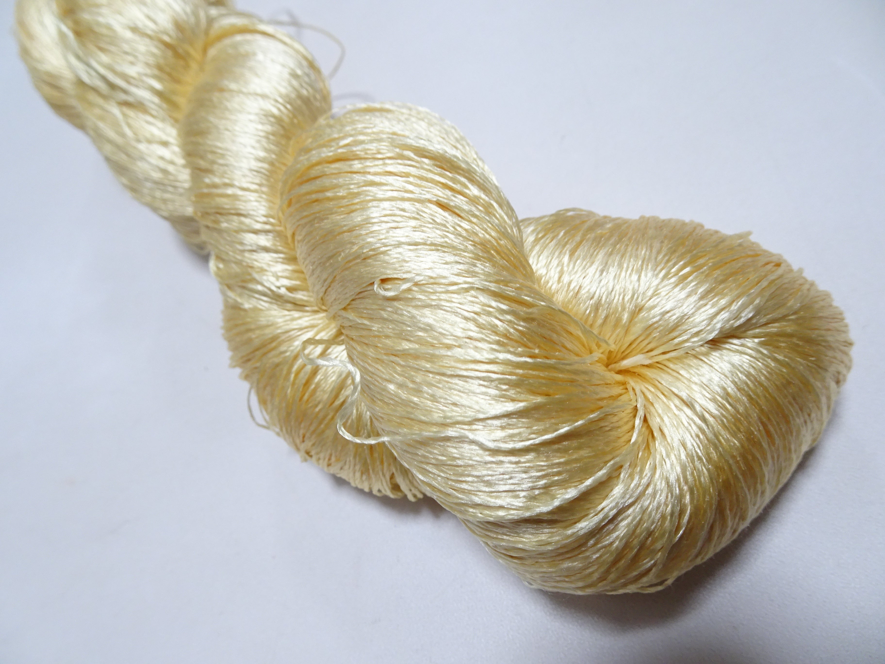 Japanese Vintage Twisted Silk Thread　Embroidery 18829