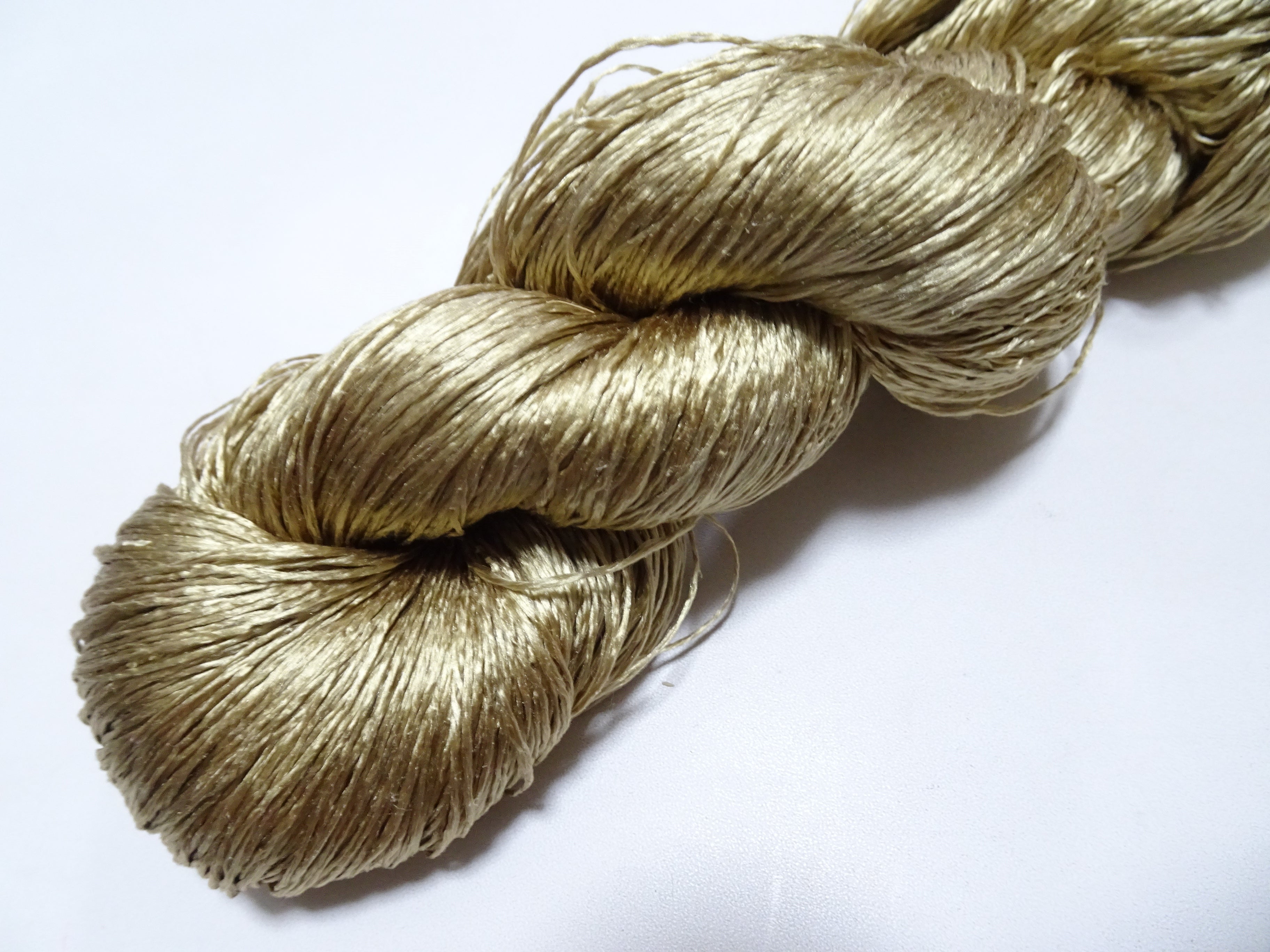 Japanese Vintage Twisted Silk Thread　Embroidery 18831