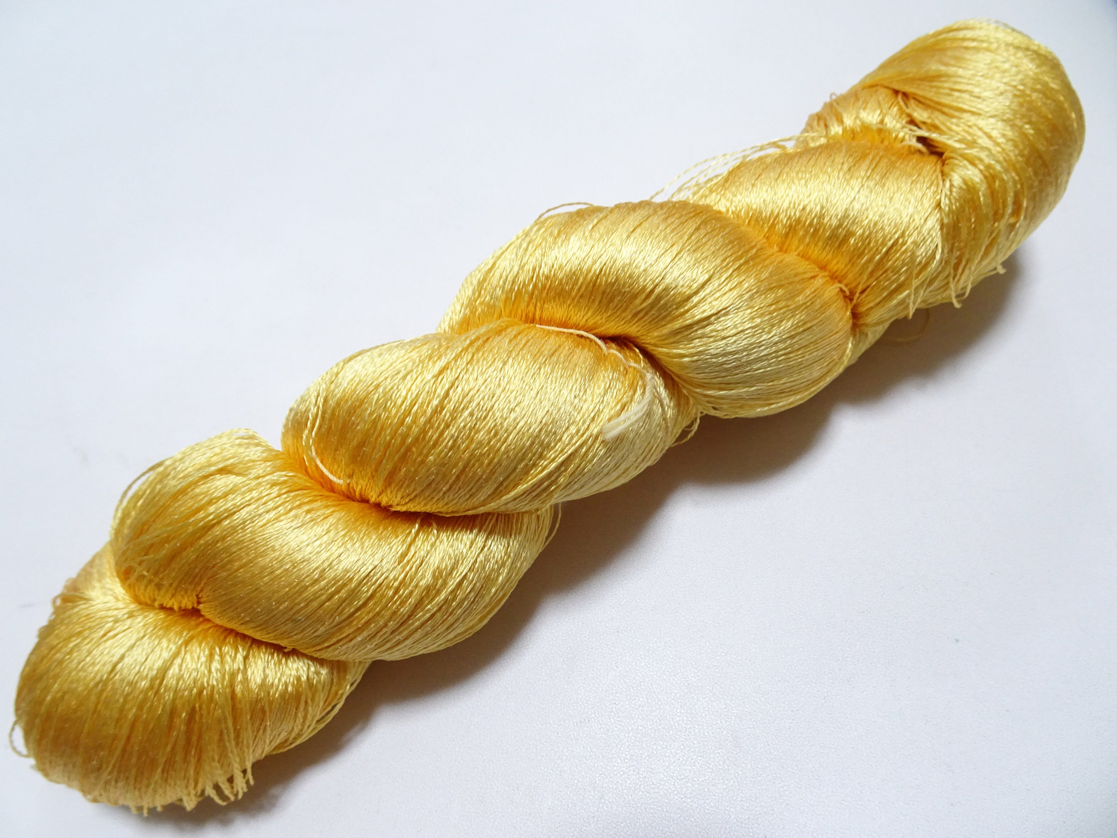 Japanese Vintage Twisted Silk Thread　Embroidery 18833