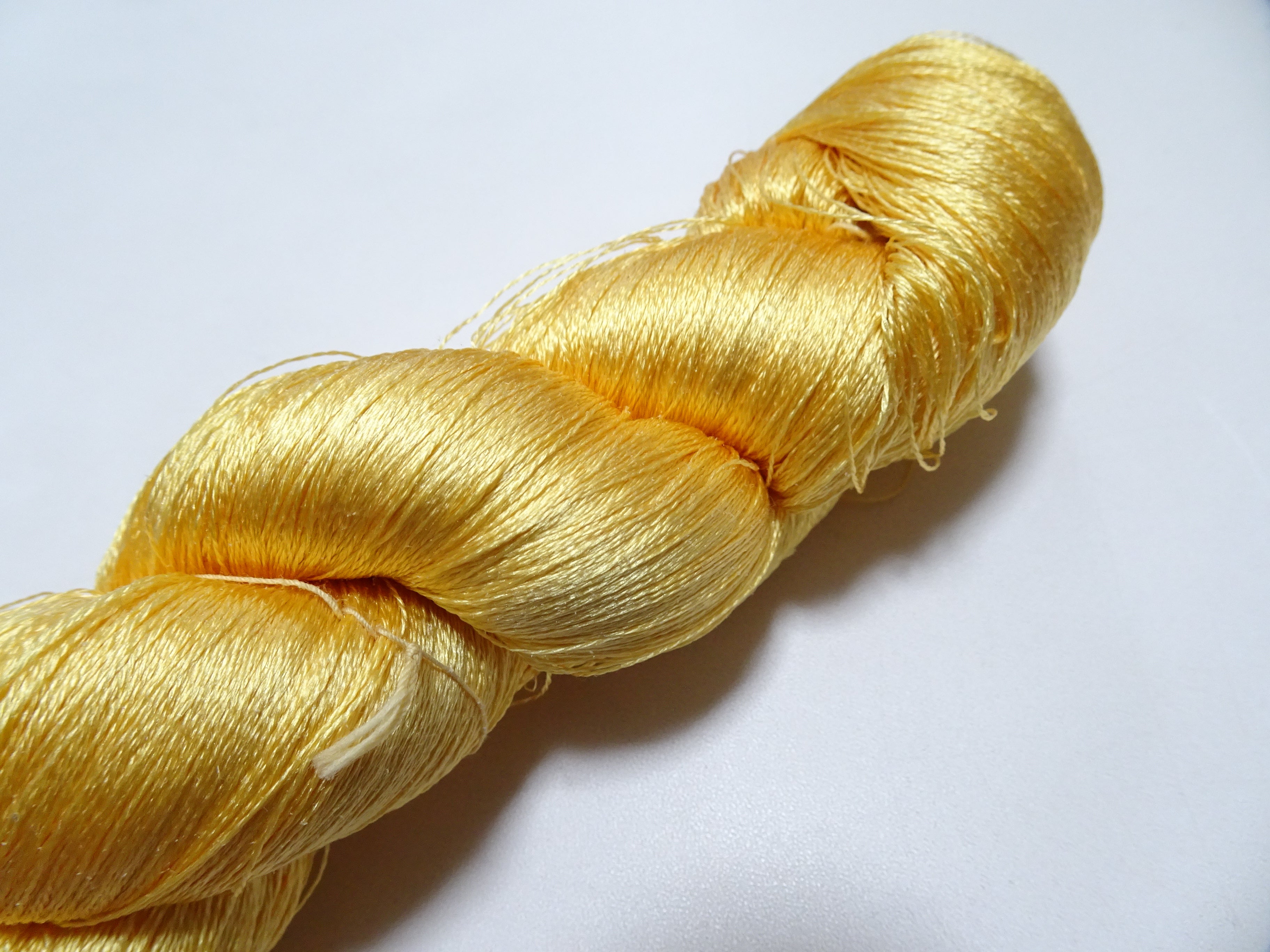 Japanese Vintage Twisted Silk Thread　Embroidery 18833
