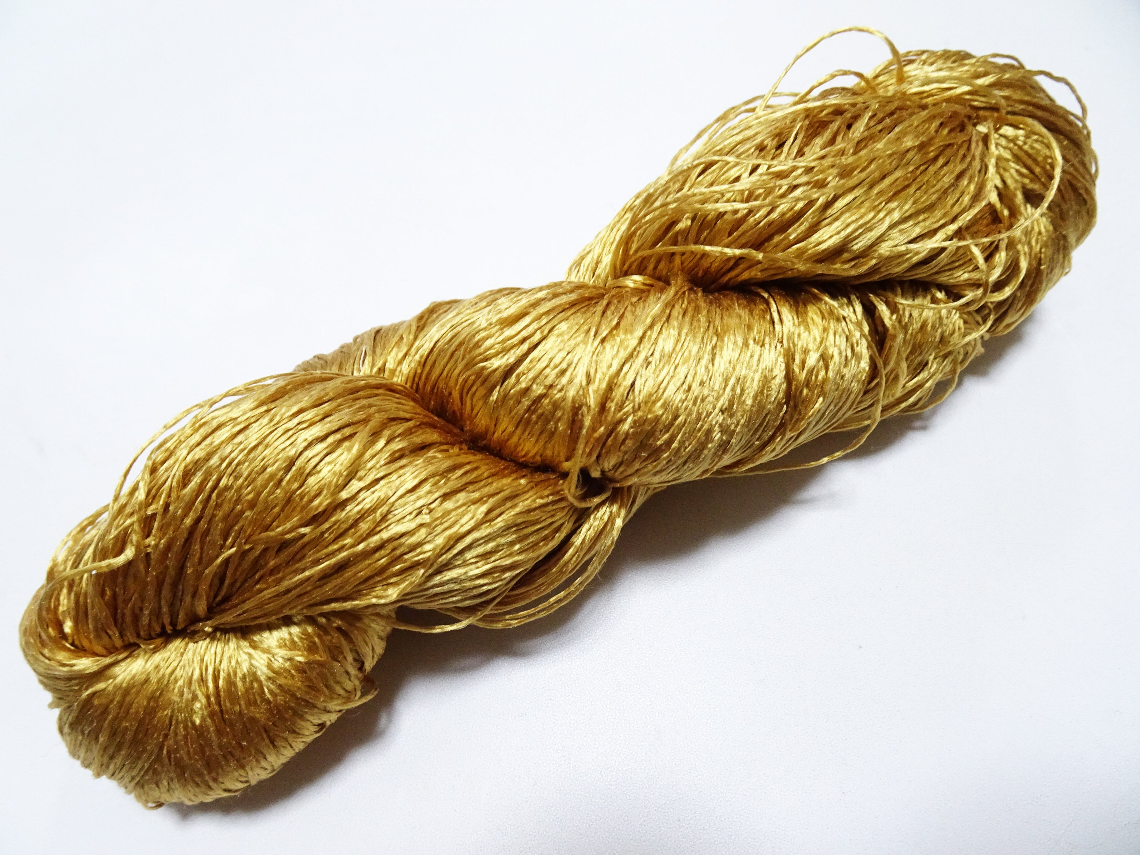 Japanese Vintage Twisted Silk Thread　Embroidery 18835