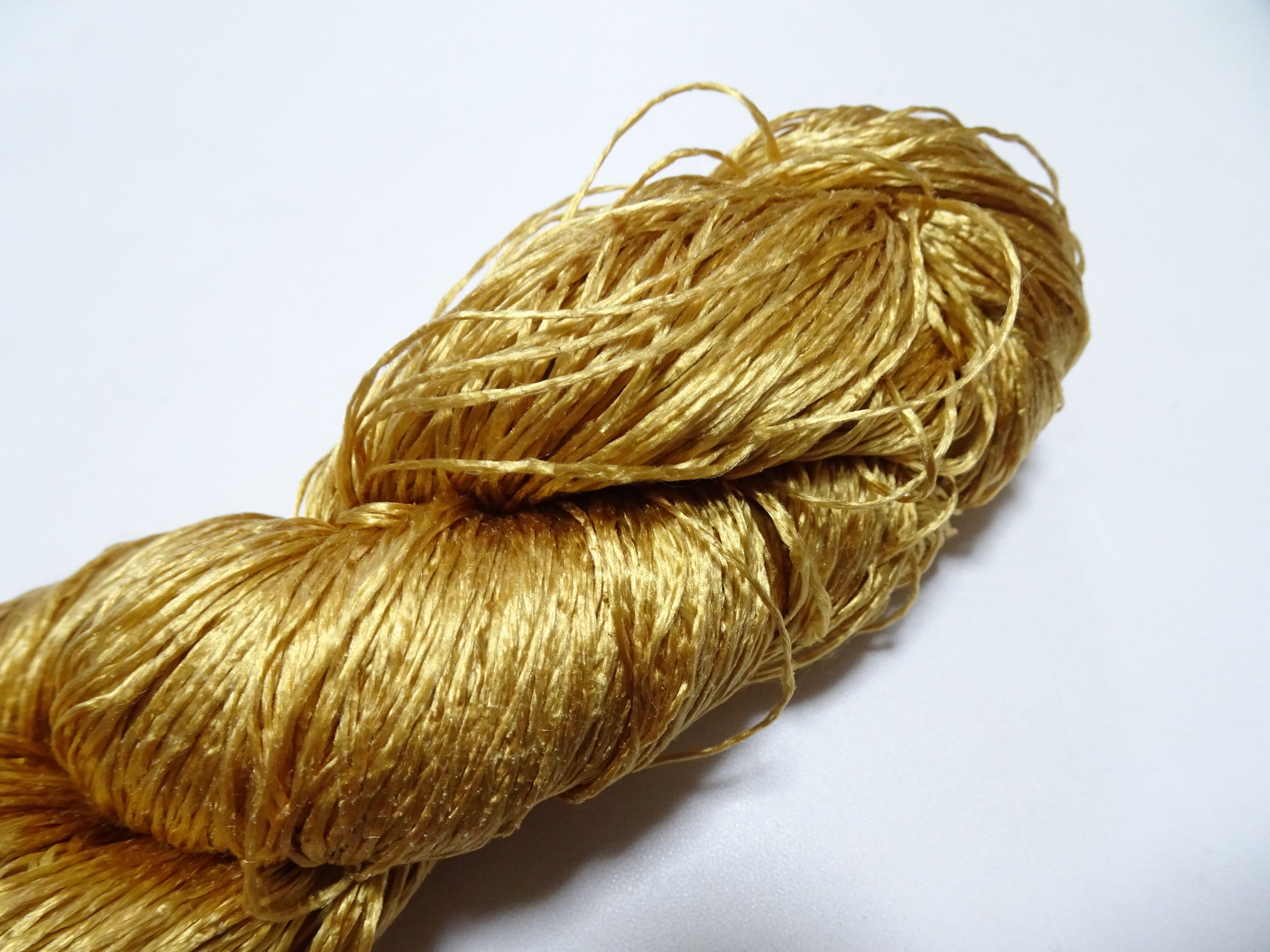 Japanese Vintage Twisted Silk Thread　Embroidery 18835