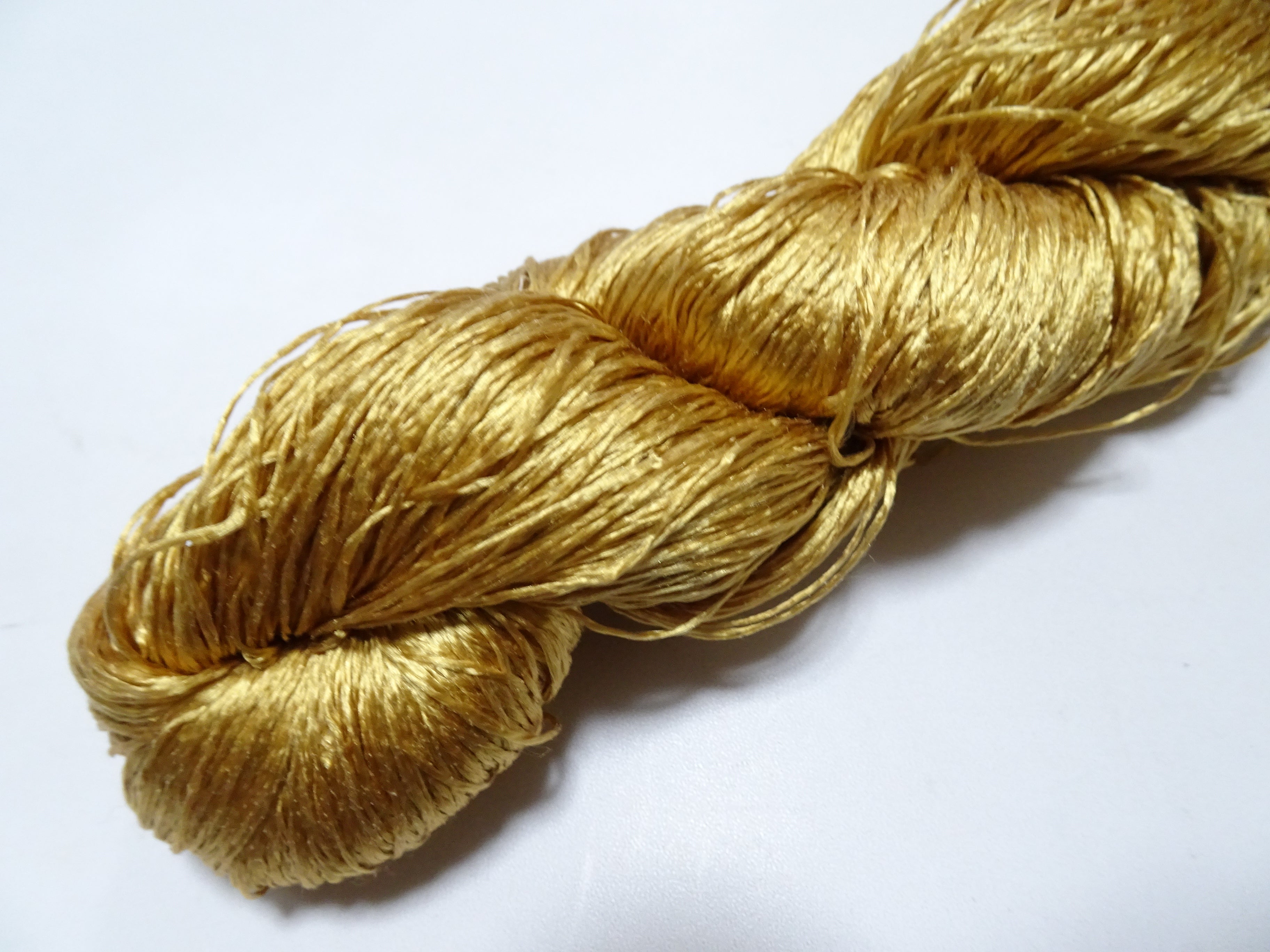 Japanese Vintage Twisted Silk Thread　Embroidery 18835