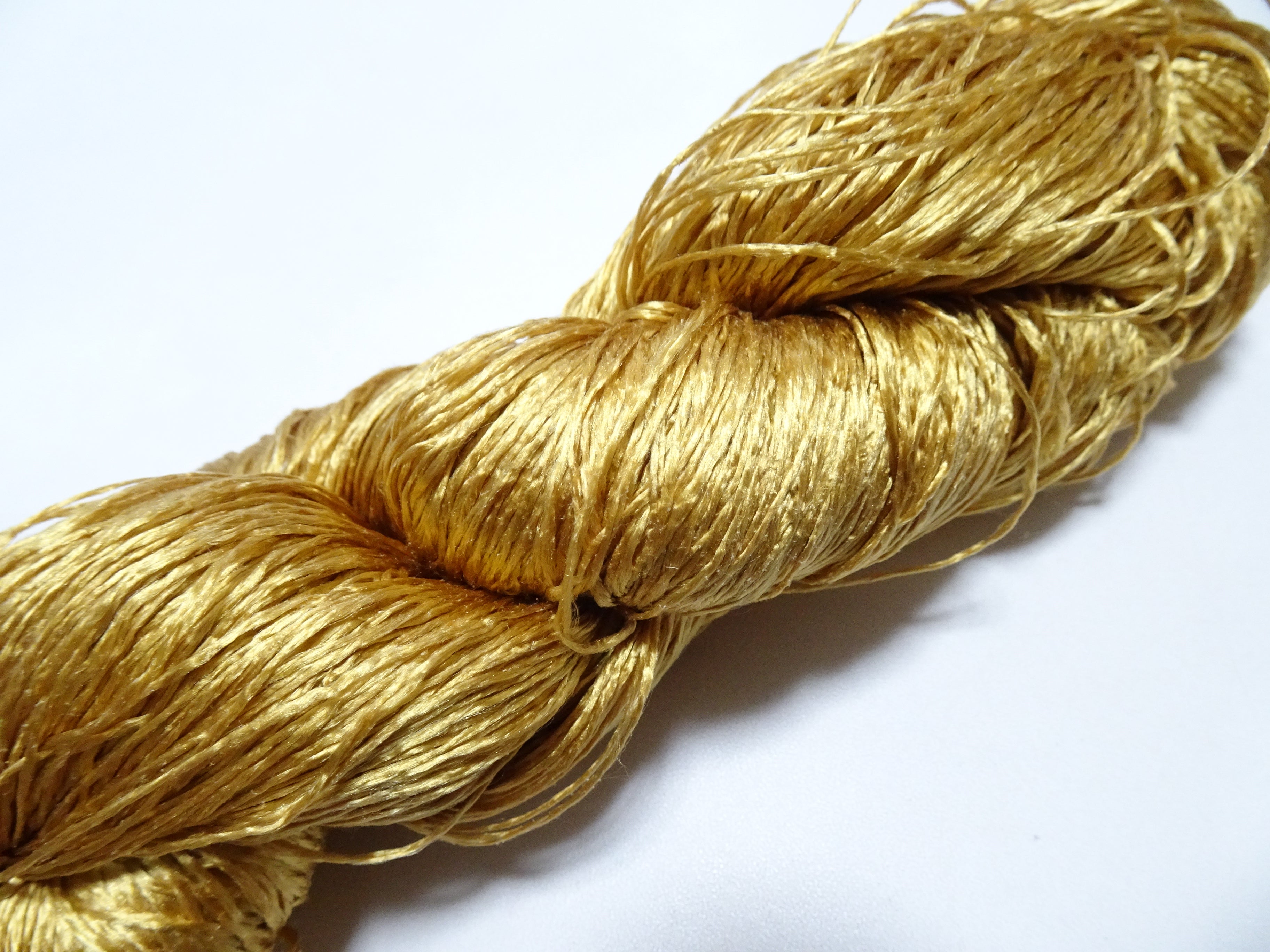 Japanese Vintage Twisted Silk Thread　Embroidery 18835