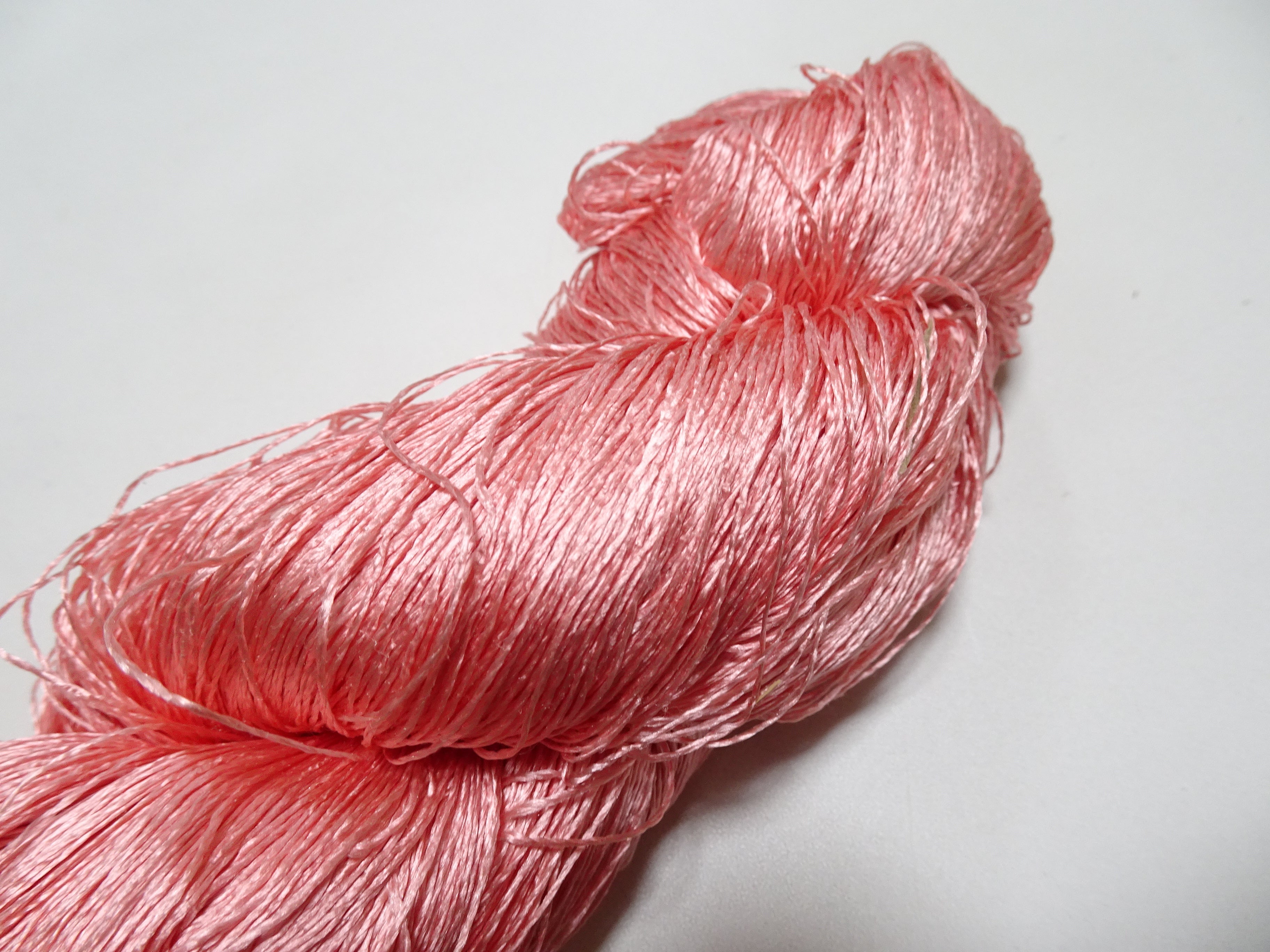 Japanese Vintage Twisted Silk Thread　Embroidery 18836