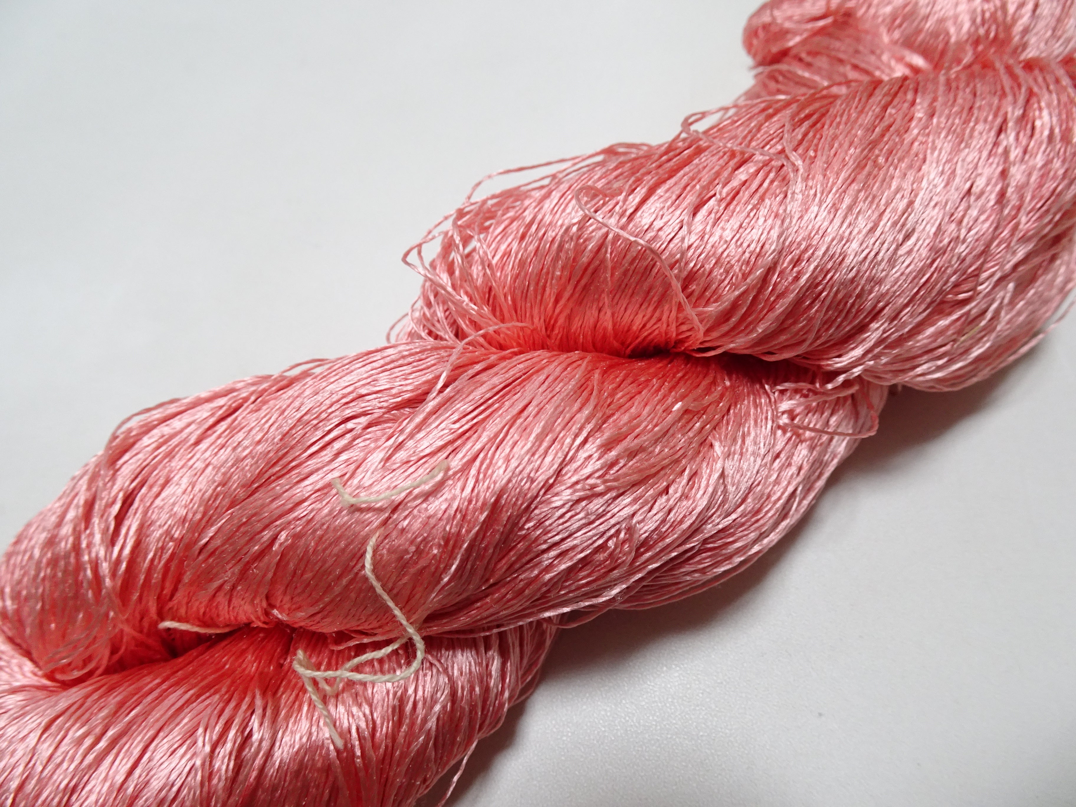 Japanese Vintage Twisted Silk Thread　Embroidery 18836
