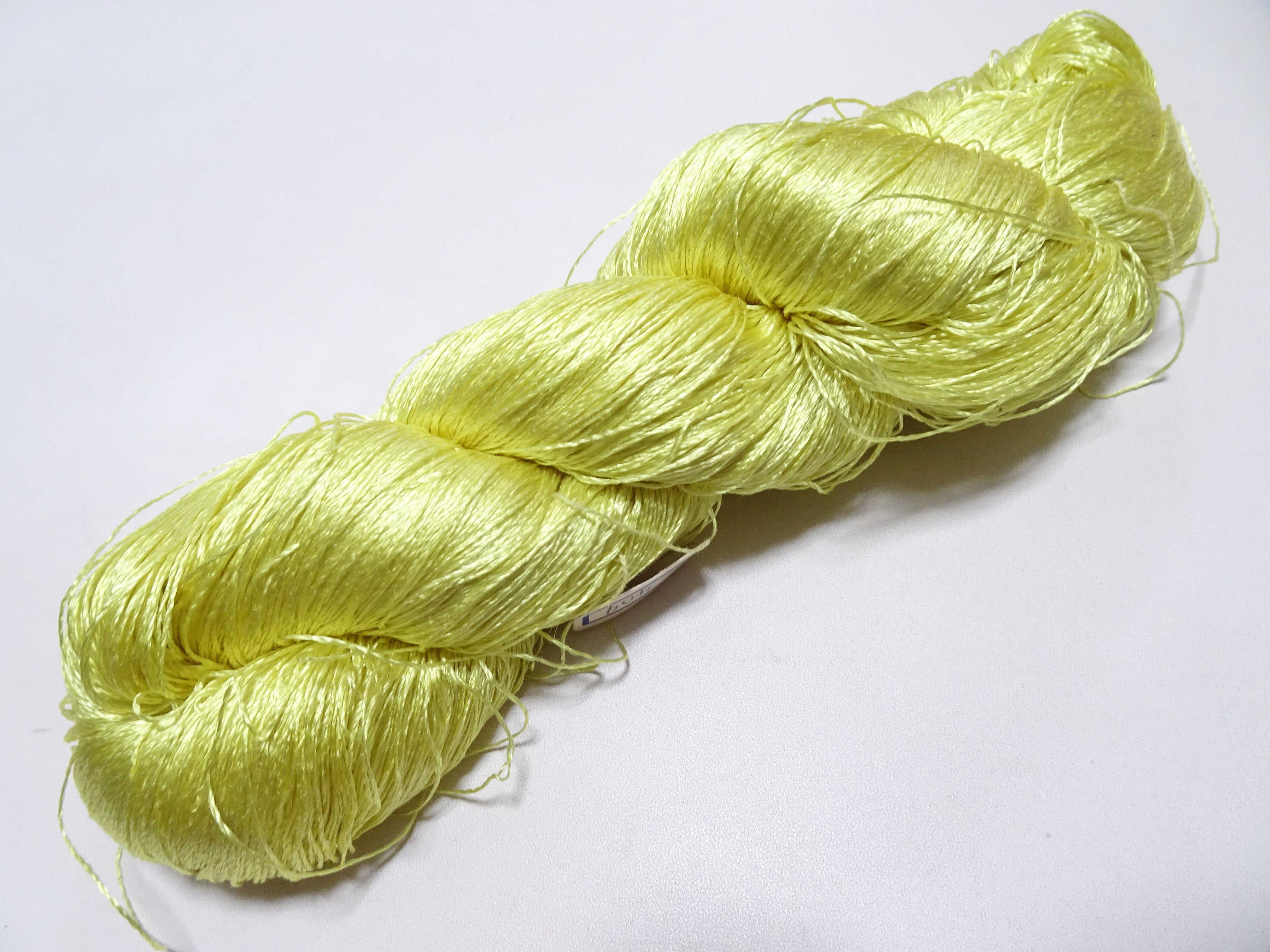 Japanese Vintage Twisted Silk Thread　Embroidery 18837